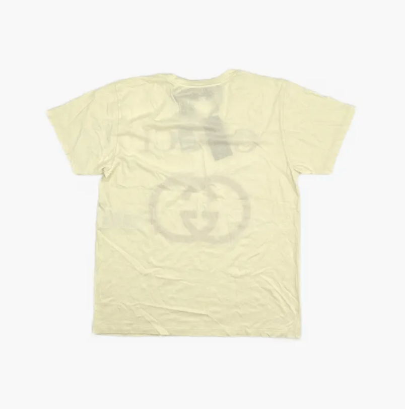 Gucci Gucci crew neck short sleeve T-shirt Size US M / EU 48-50 / 2 - 2 Thumbnail