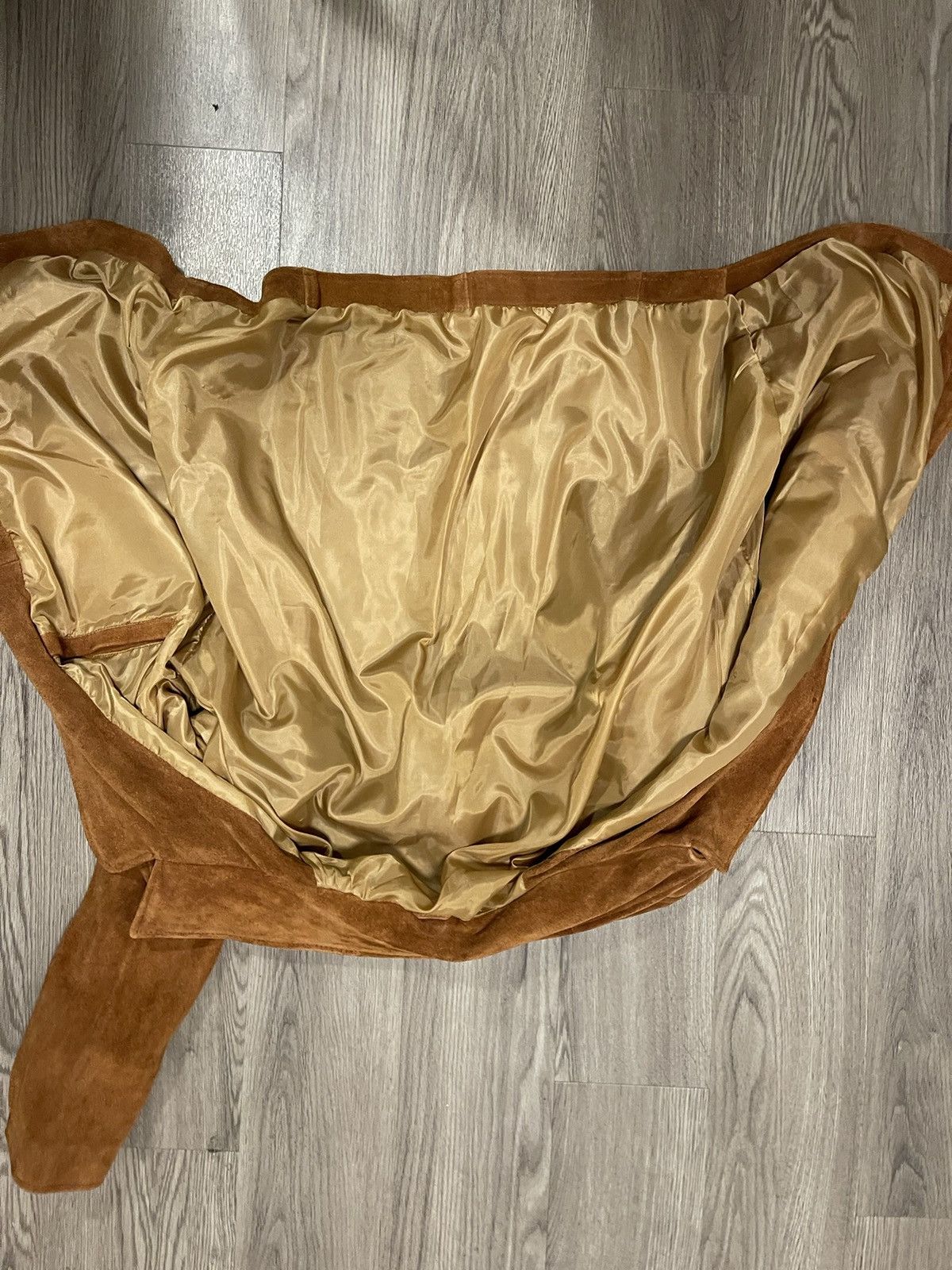 Vintage Suede jacket 2x Size US XXL / EU 58 / 5 - 2 Thumbnail