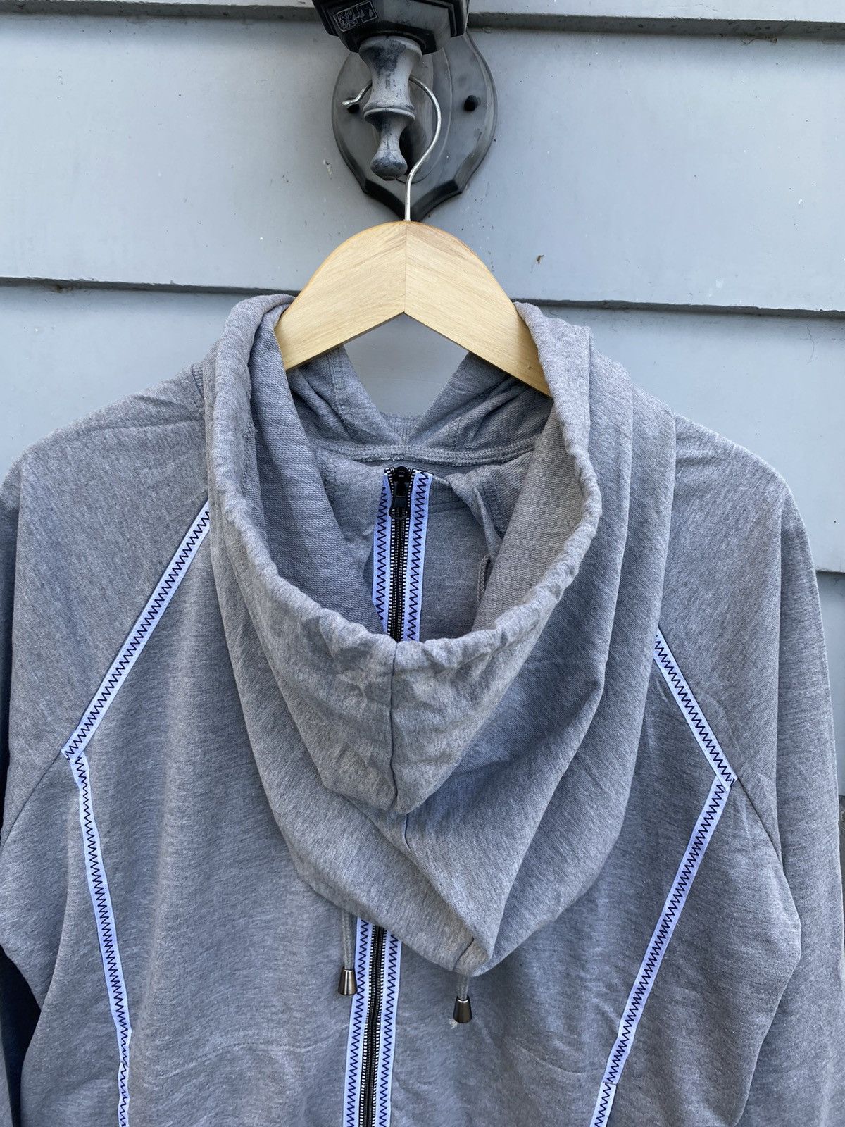 If Six Was Nine Kyoko Higa 2 Way 2 Side Hole & Hidden Hoodie to Sweatshirt Size L / US 10 / IT 46 - 10 Thumbnail