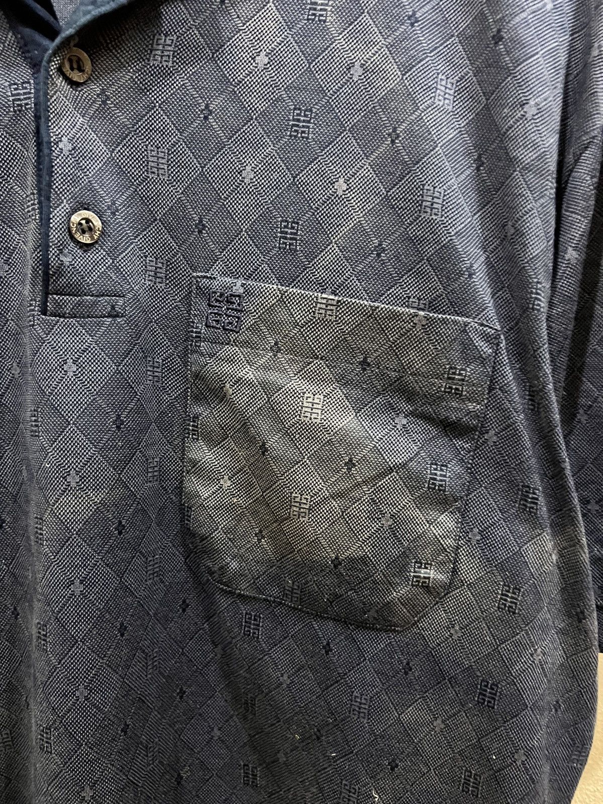 Givenchy Givenchy Monsieur Polo Shirt Size US L / EU 52-54 / 3 - 4 Thumbnail