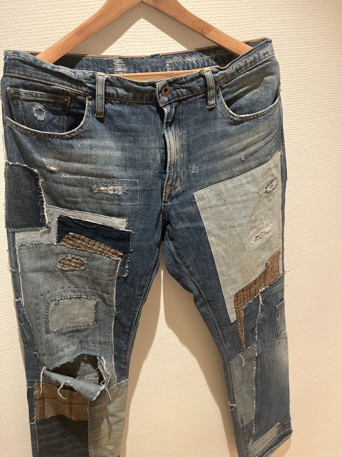 Ralph Lauren Ralph Lauren patch distressed jeans Size US 34 / EU 50 - 7 Thumbnail