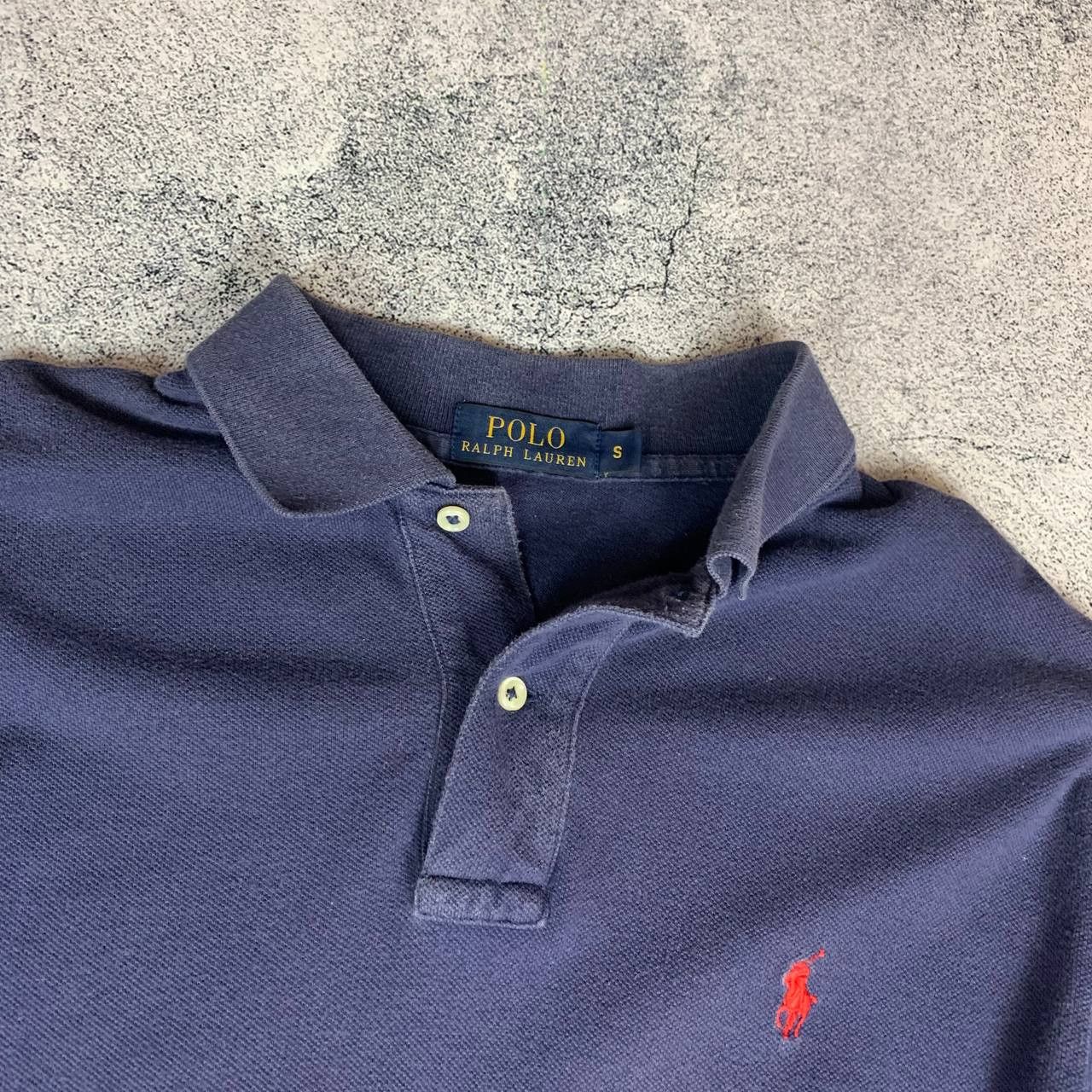 Polo Ralph Lauren Polo Ralph Lauren Polo Longsleeve Men's Size S Blue Cotton Size US S / EU 44-46 / 1 - 3 Thumbnail