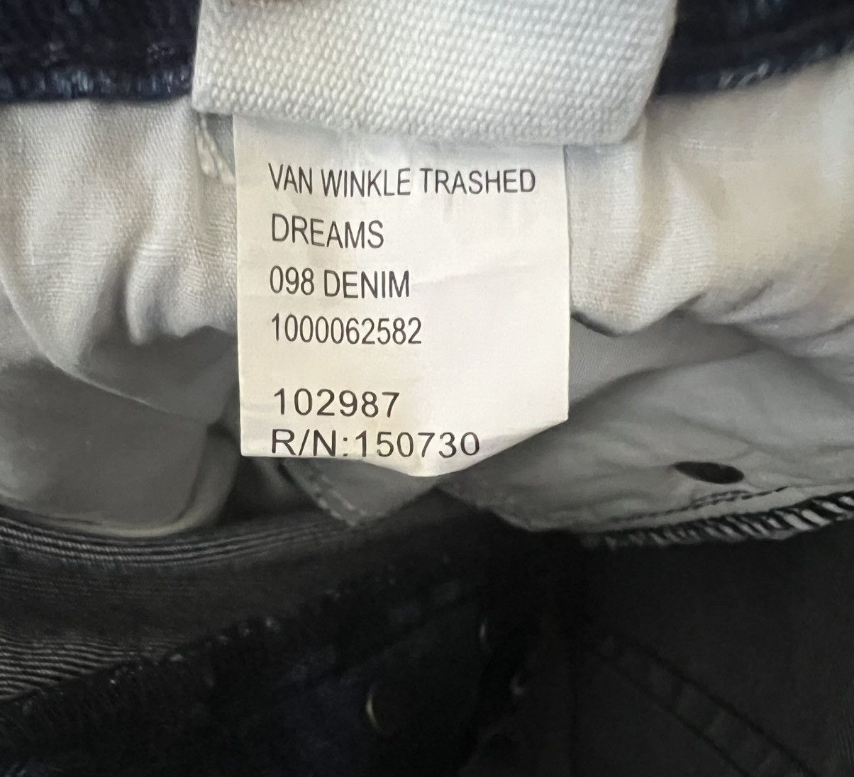 Ksubi Ksubi Jeans Mens Van Winkle Skinny Blue Size 31/32 Size US 31 - 7 Thumbnail