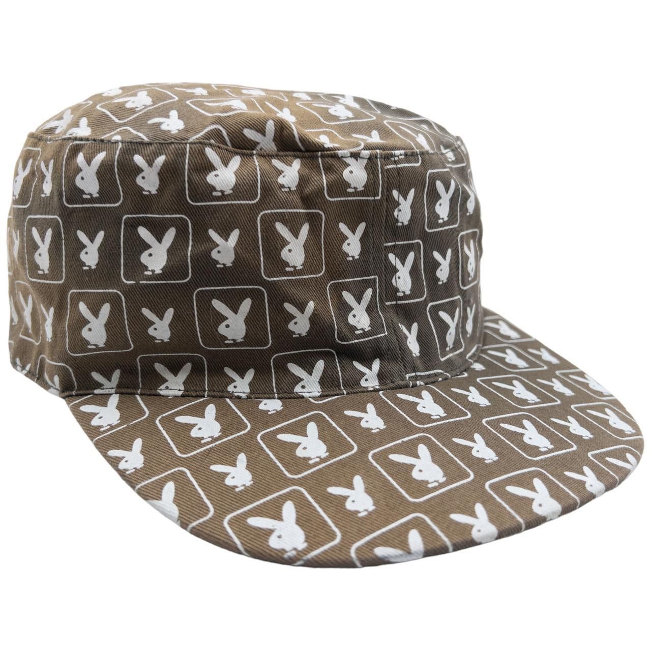 Playboy Vintage Playboy Monogram Hat Size ONE SIZE - 1 Thumbnail