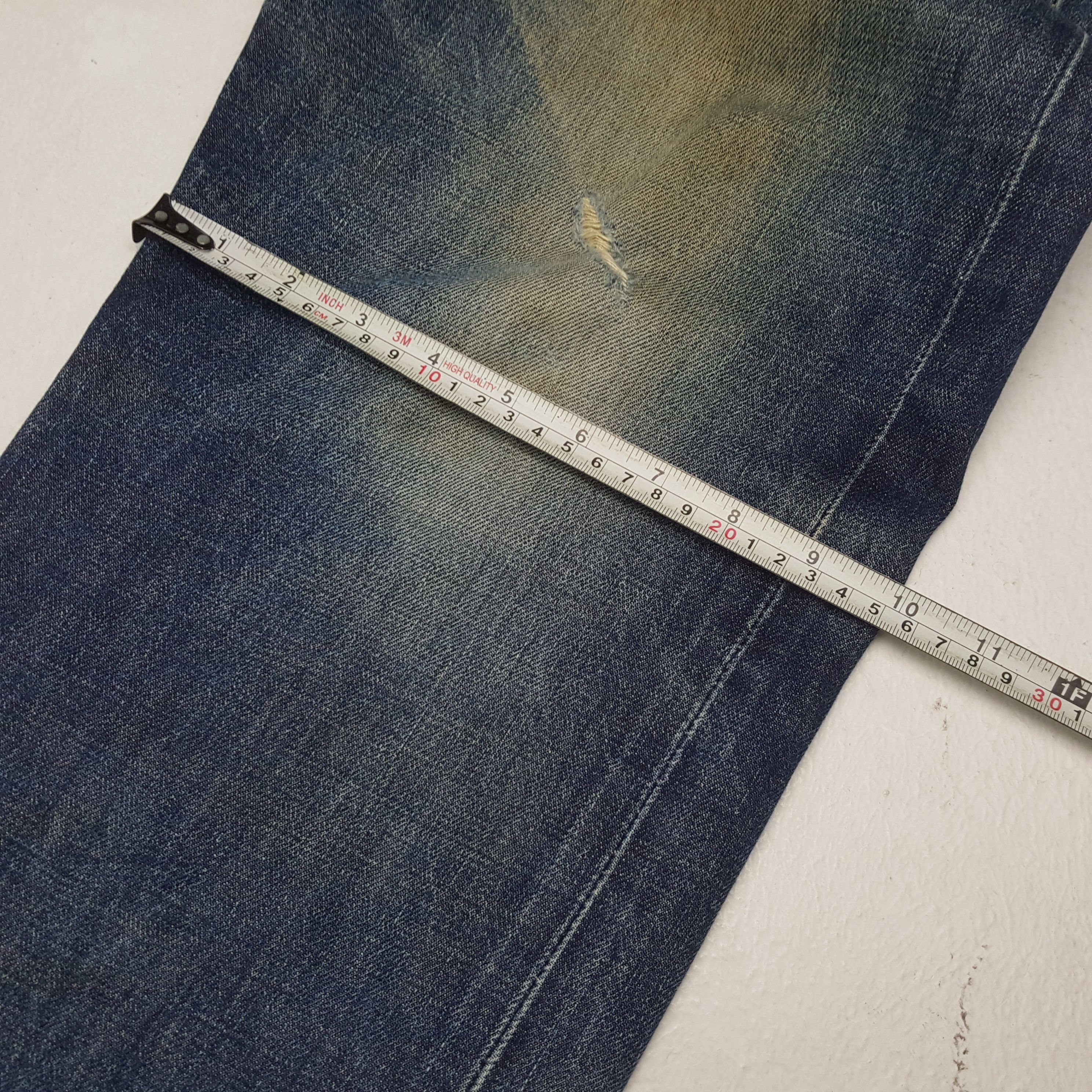 Evisu EVIS Japanese Brand Custom Daicock Jeans C280N20 Size US 31 - 13 Thumbnail