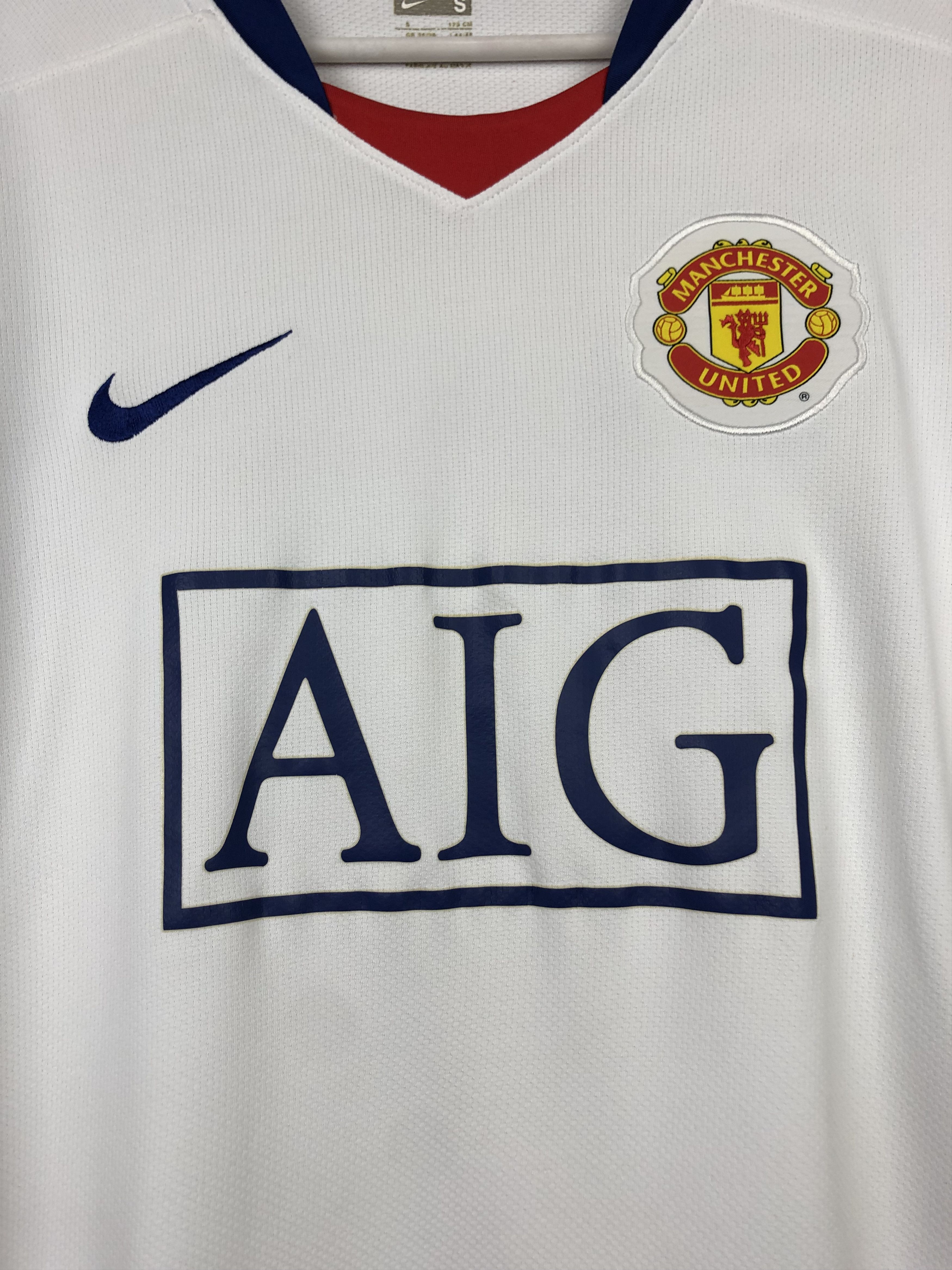 Nike × Vintage Manchester United football shirt Soccer Long Sleeve Jersey Size US S / EU 44-46 / 1 - 3 Thumbnail