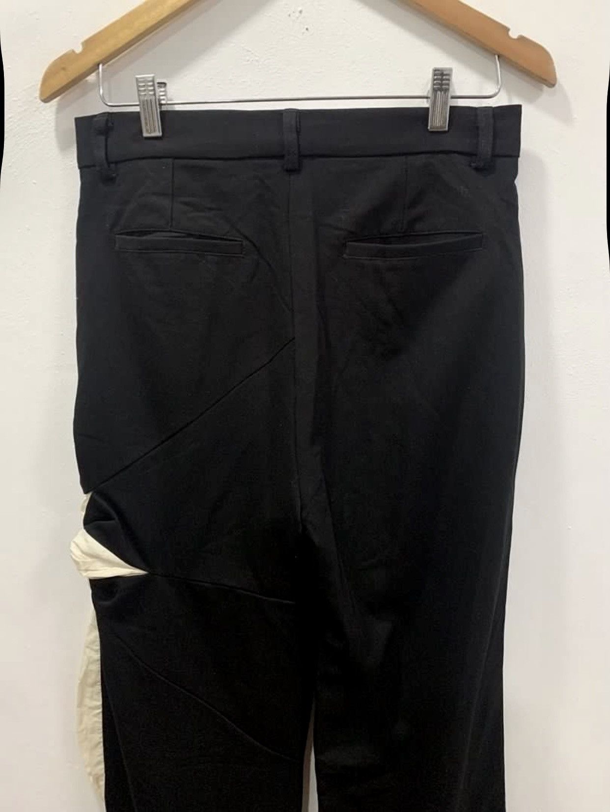 Kusikohc KUSIKOHC ORIGAMI FLOWER - FLARED PANTS Size US 30 / EU 46 - 6 Thumbnail