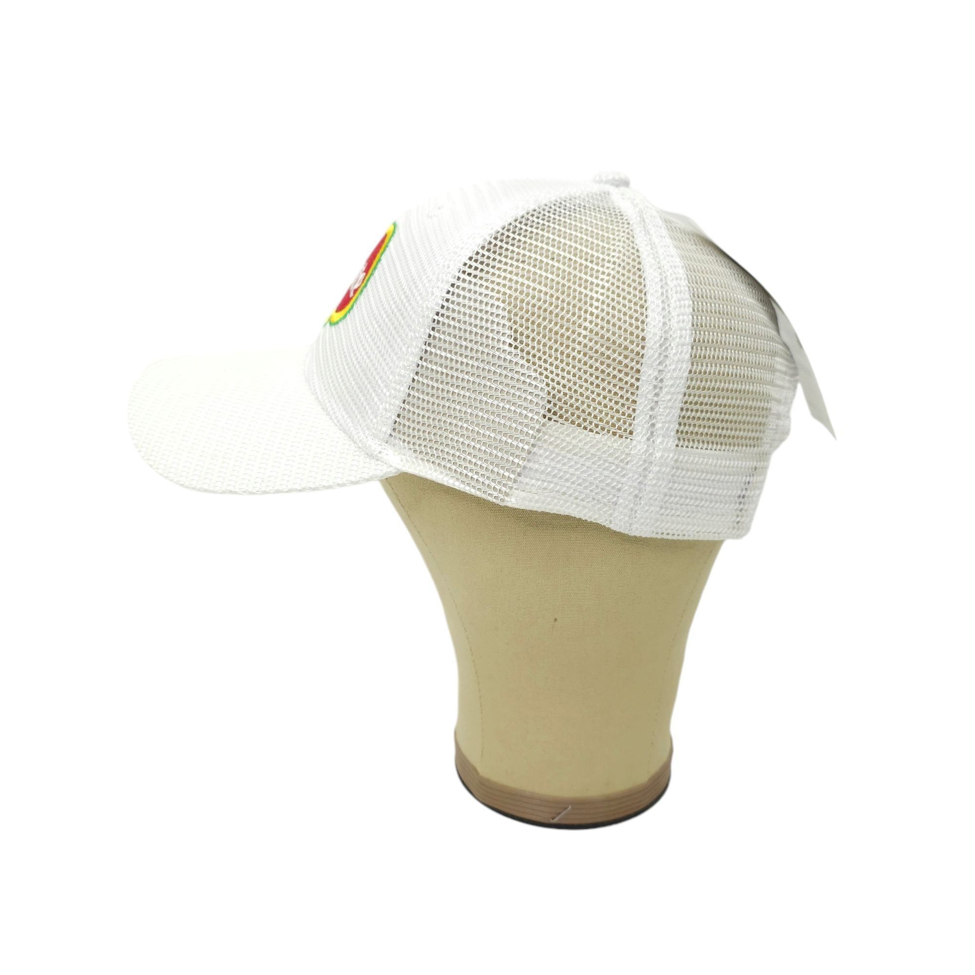 Other Del Monte Quality Mesh Snapback Cap Embroidered Logo Patch T Size ONE SIZE - 10 Thumbnail