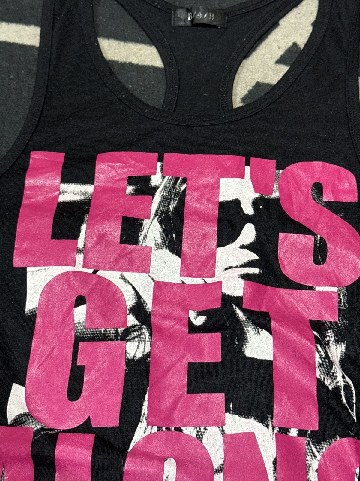 Hysteric Glamour Japanese Tanktop BAB Lgb Styled Size US S / EU 44-46 / 1 - 3 Thumbnail