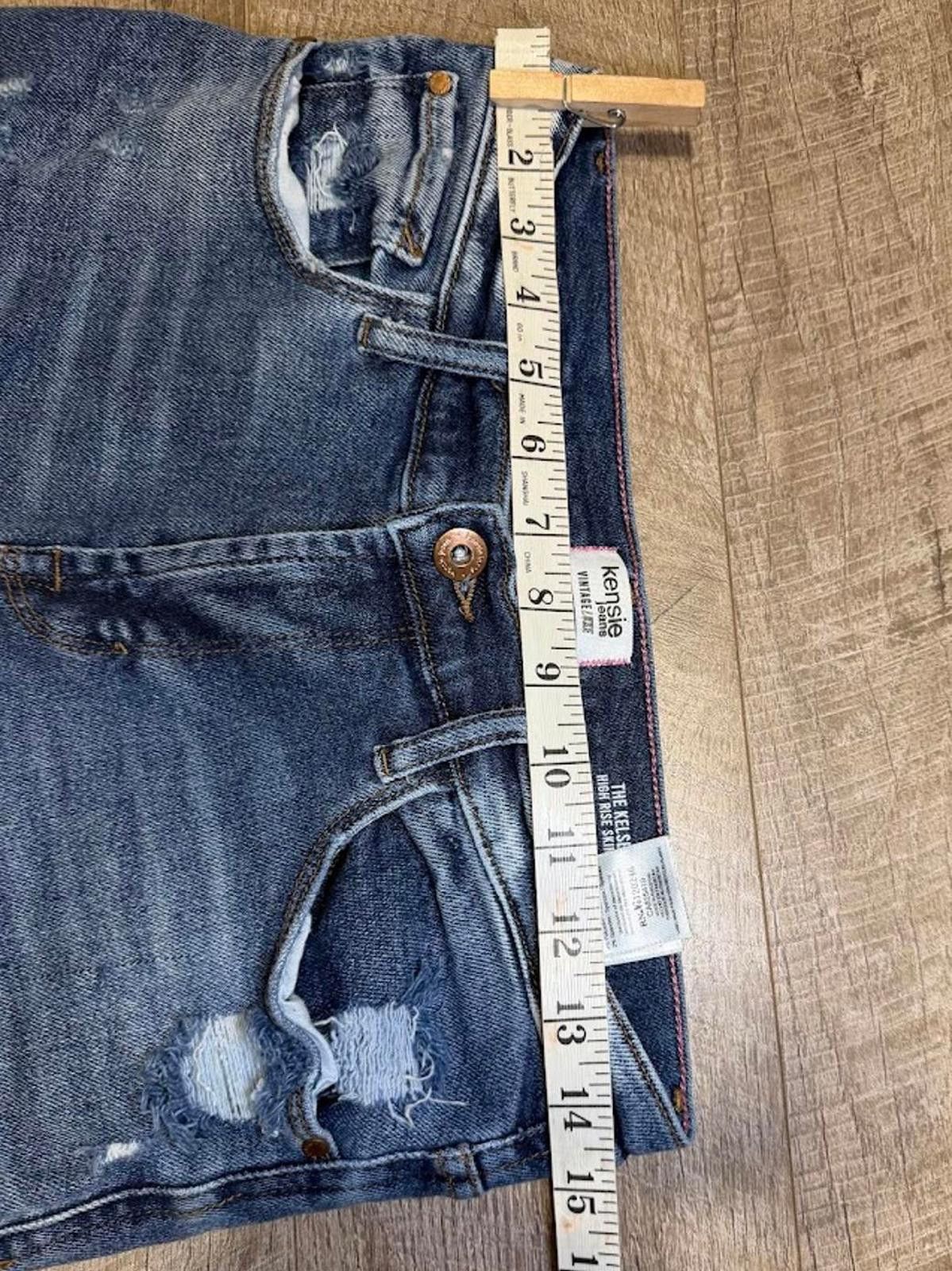 Other Kensie Jeans Vintage Luxe The Kelsey High Rise Skinny Jeans Size 30" / US 8 / IT 44 - 10 Thumbnail