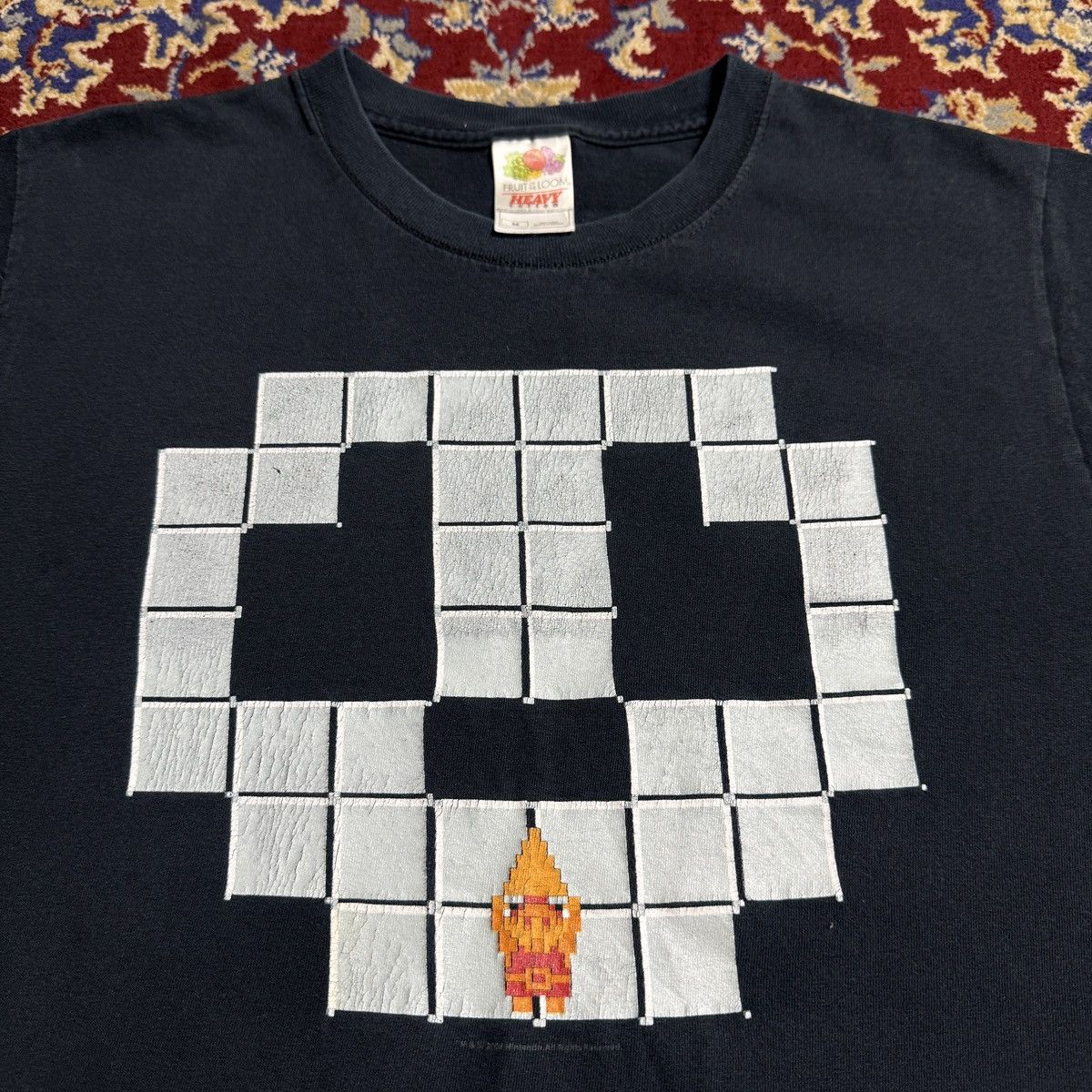 Nintendo 2000s The Legend of Zelda Link Triforce video game Promo tee Size US M / EU 48-50 / 2 - 1 Thumbnail