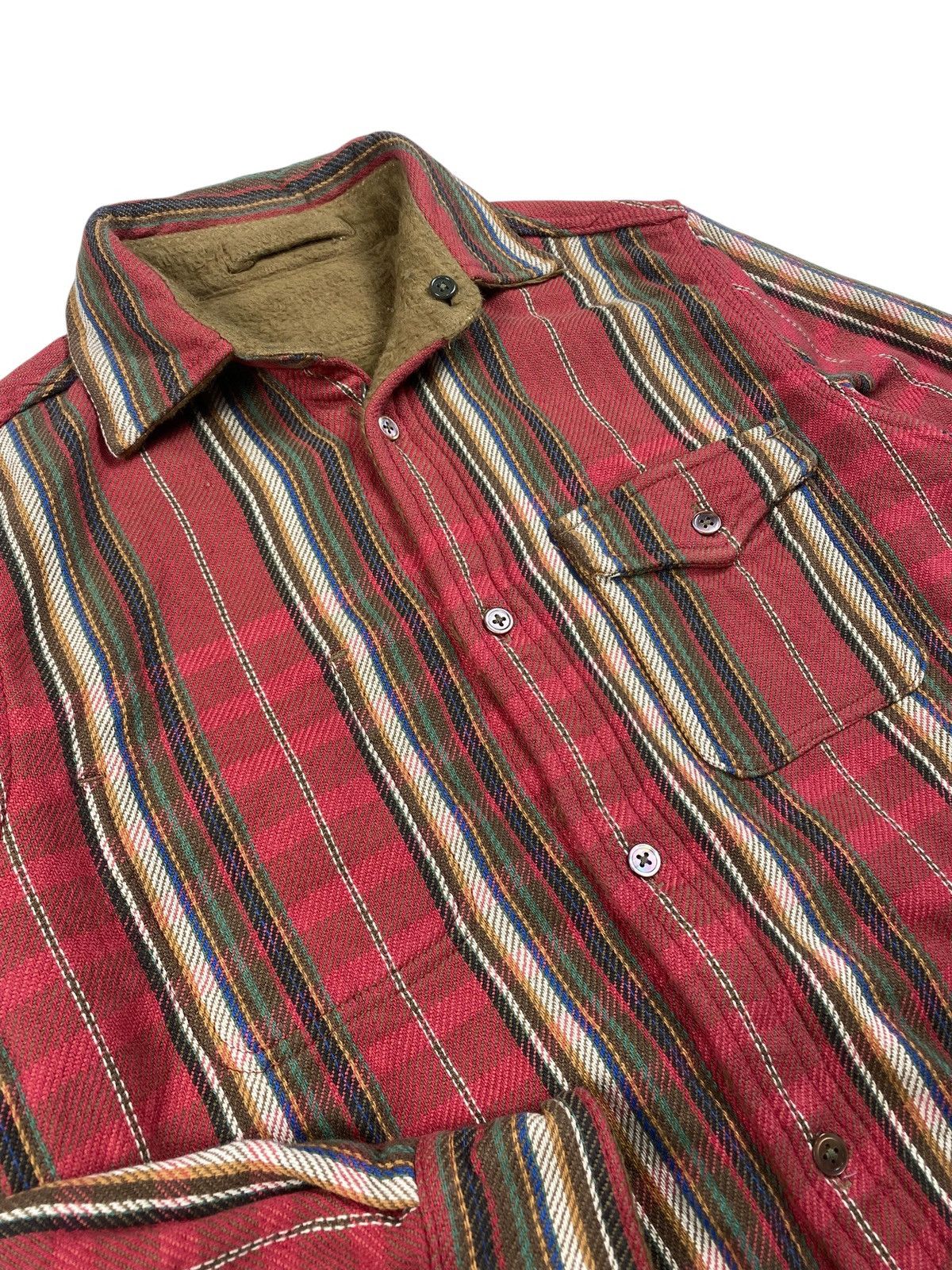 Nigel Cabourn Nigel Cabourn Two Way Shirt Size US M / EU 48-50 / 2 - 18 Thumbnail