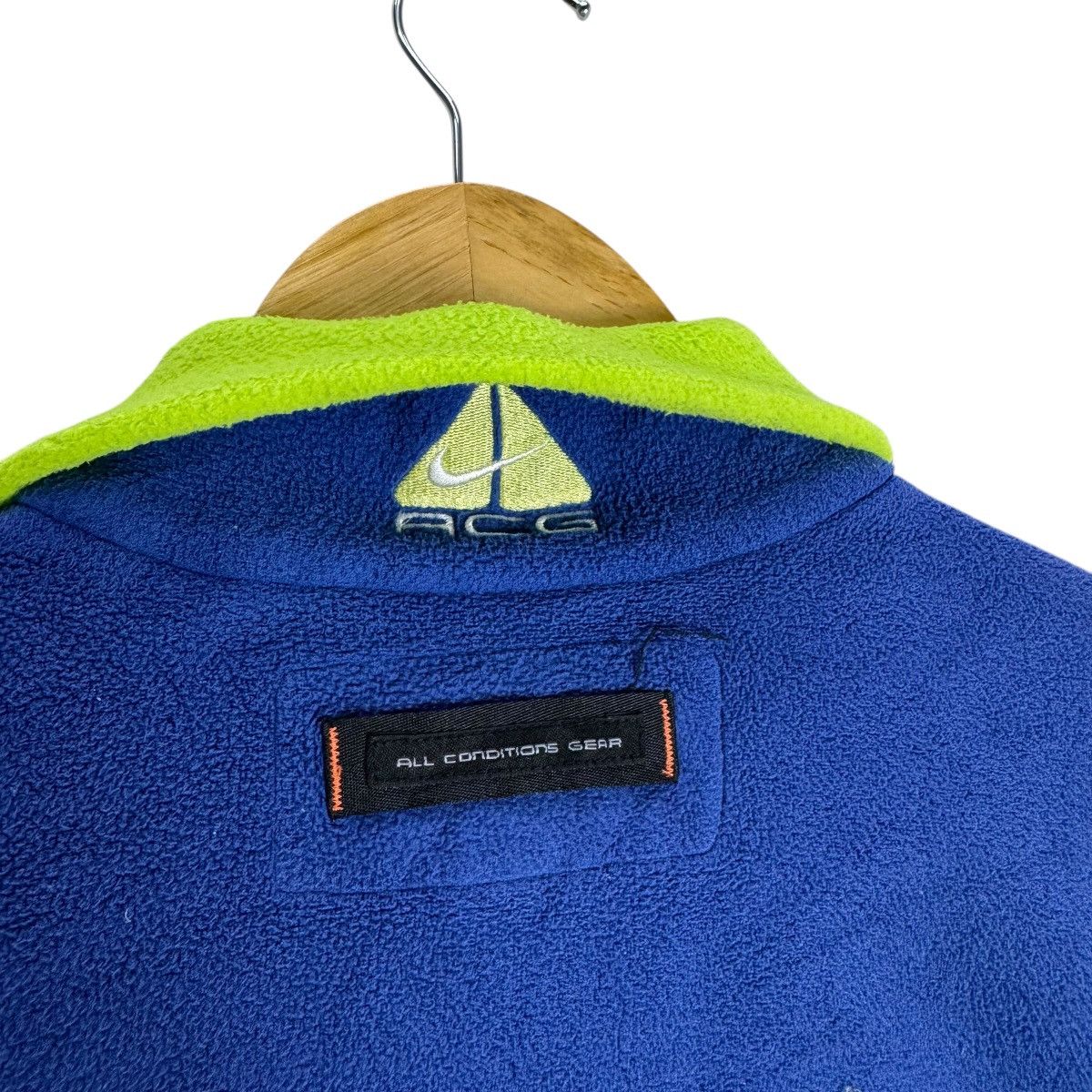 Nike ACG 🌟NIKE ACG FLEECE ZIPPER VEST Size US M / EU 48-50 / 2 - 5 Thumbnail