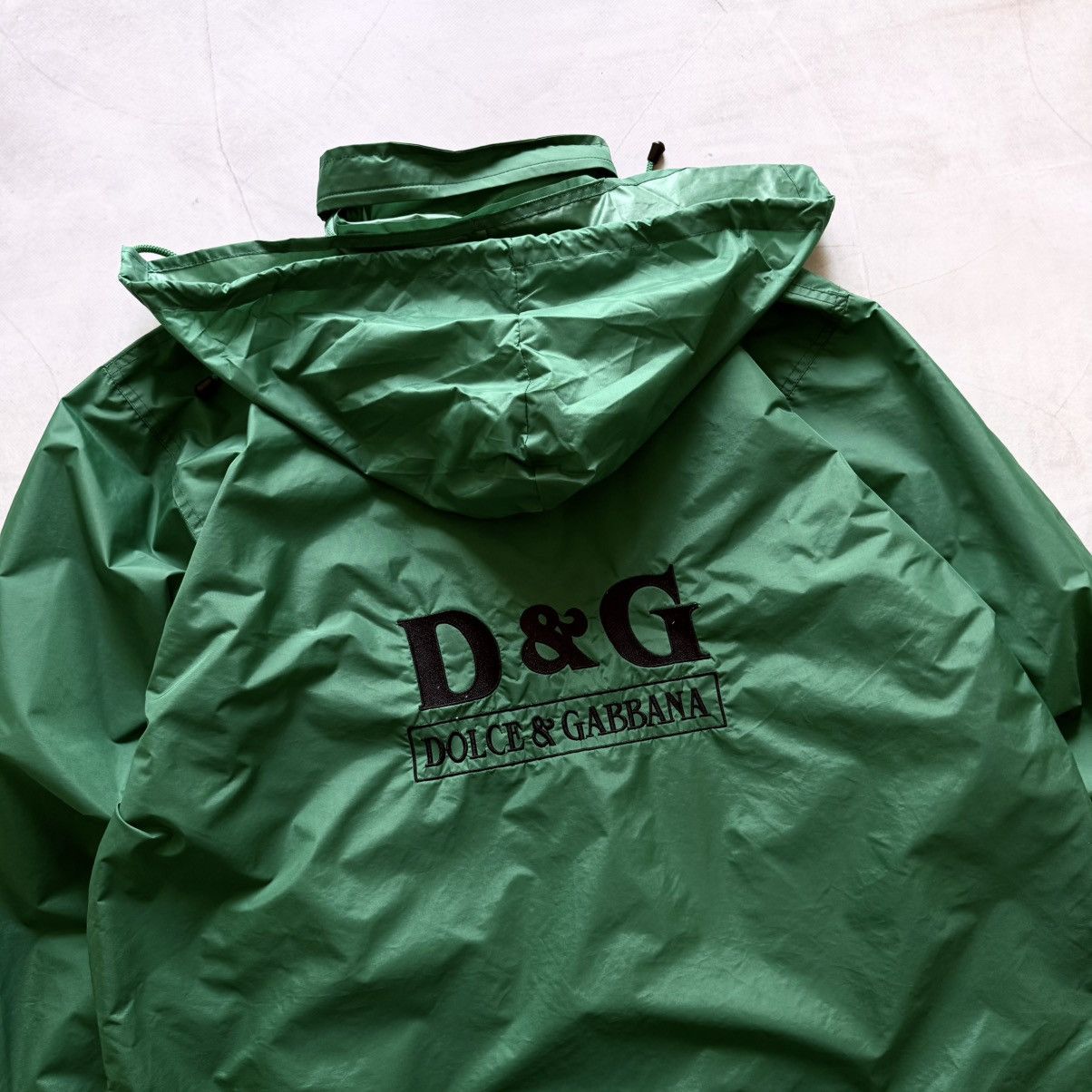 Hysteric Glamour Y2K Dolce Gabbana Style Big Logo Vintage Jacket Size US L / EU 52-54 / 3 - 2 Thumbnail