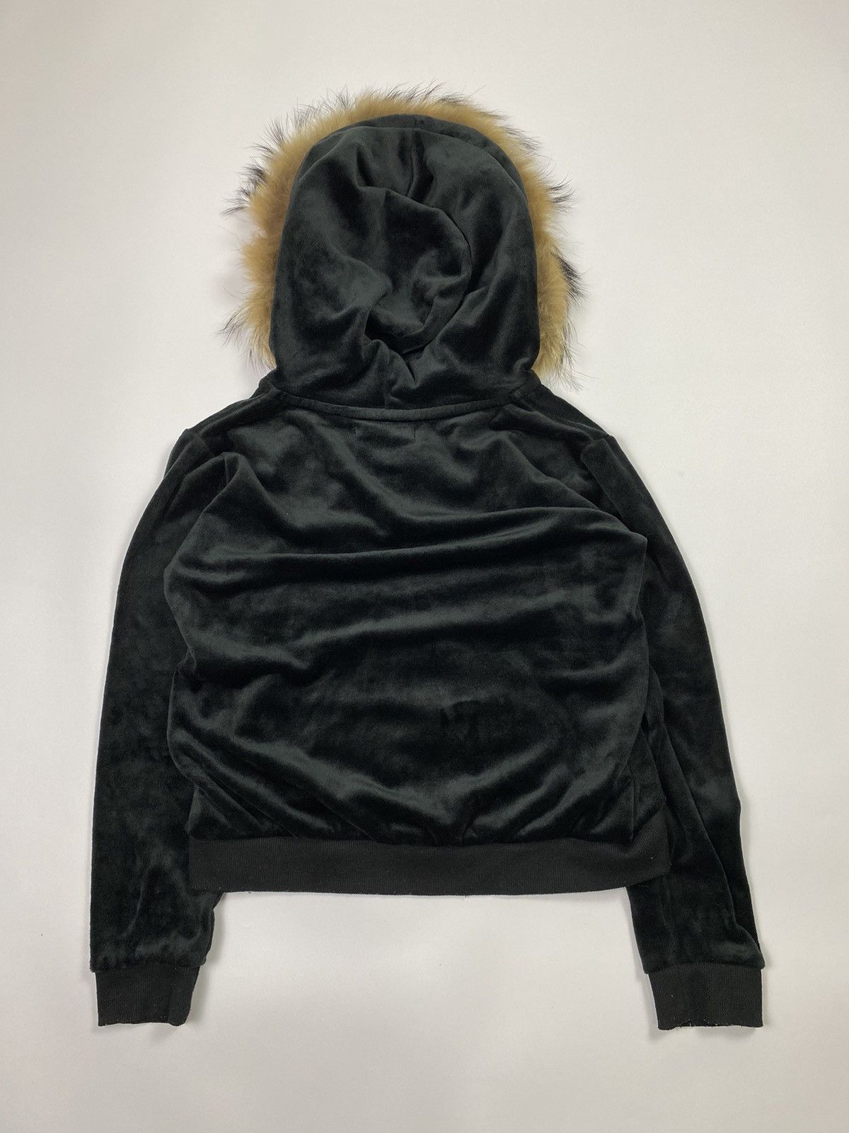 If Six Was Nine × Japanese Brand × KMRii Faux fur velvet hoodie baby roomy lgb ifsixwasnine style Size US S / EU 44-46 / 1 - 5 Thumbnail