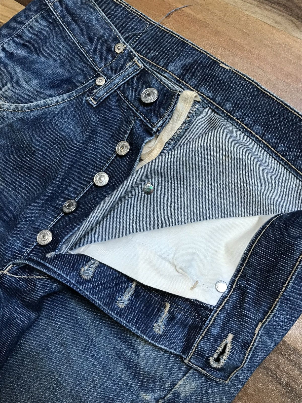 Levi's Vintage levis engineers denim Size US 30 / EU 46 - 7 Thumbnail