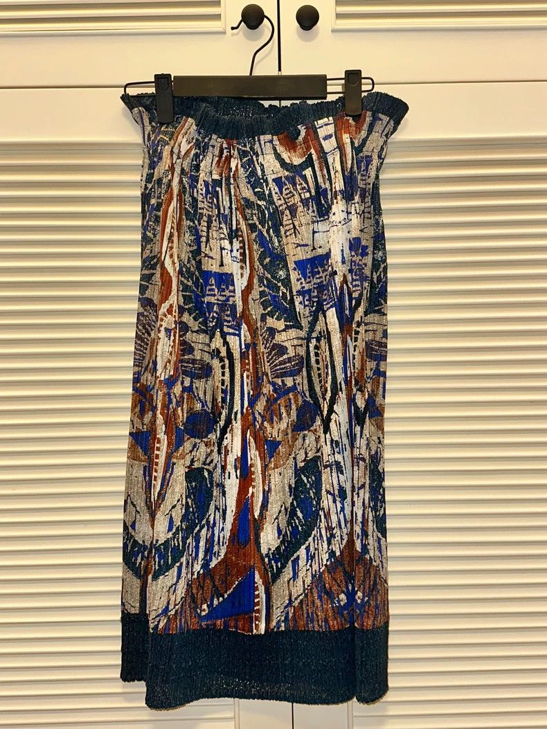 Issey Miyake Issey Miyake Pleated skirt Size 42" / US 20 - 1 Thumbnail
