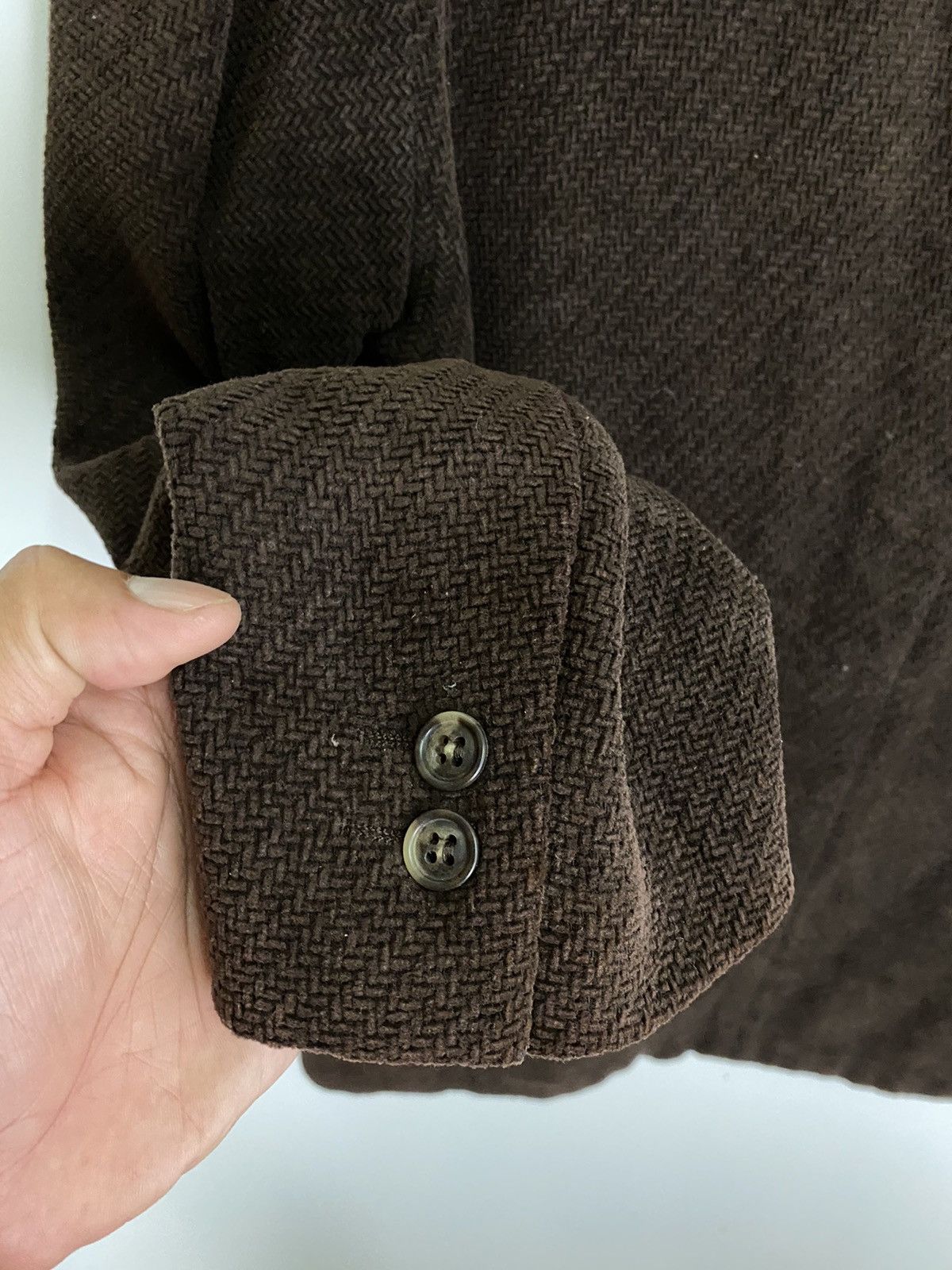 Ermenegildo Zegna ✅️Vintage Ermenegildo Zegna Jacket Blazer Size US M / EU 48-50 / 2 - 5 Thumbnail