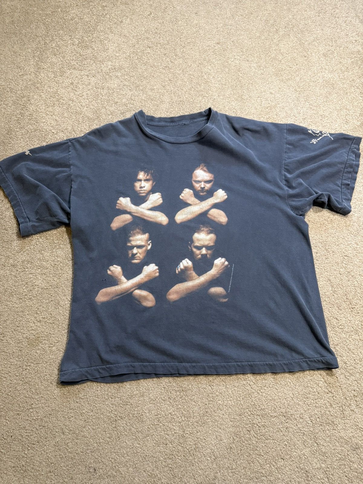 Metallica Vintage Metallica t shirt Size US L / EU 52-54 / 3 - 2 Thumbnail