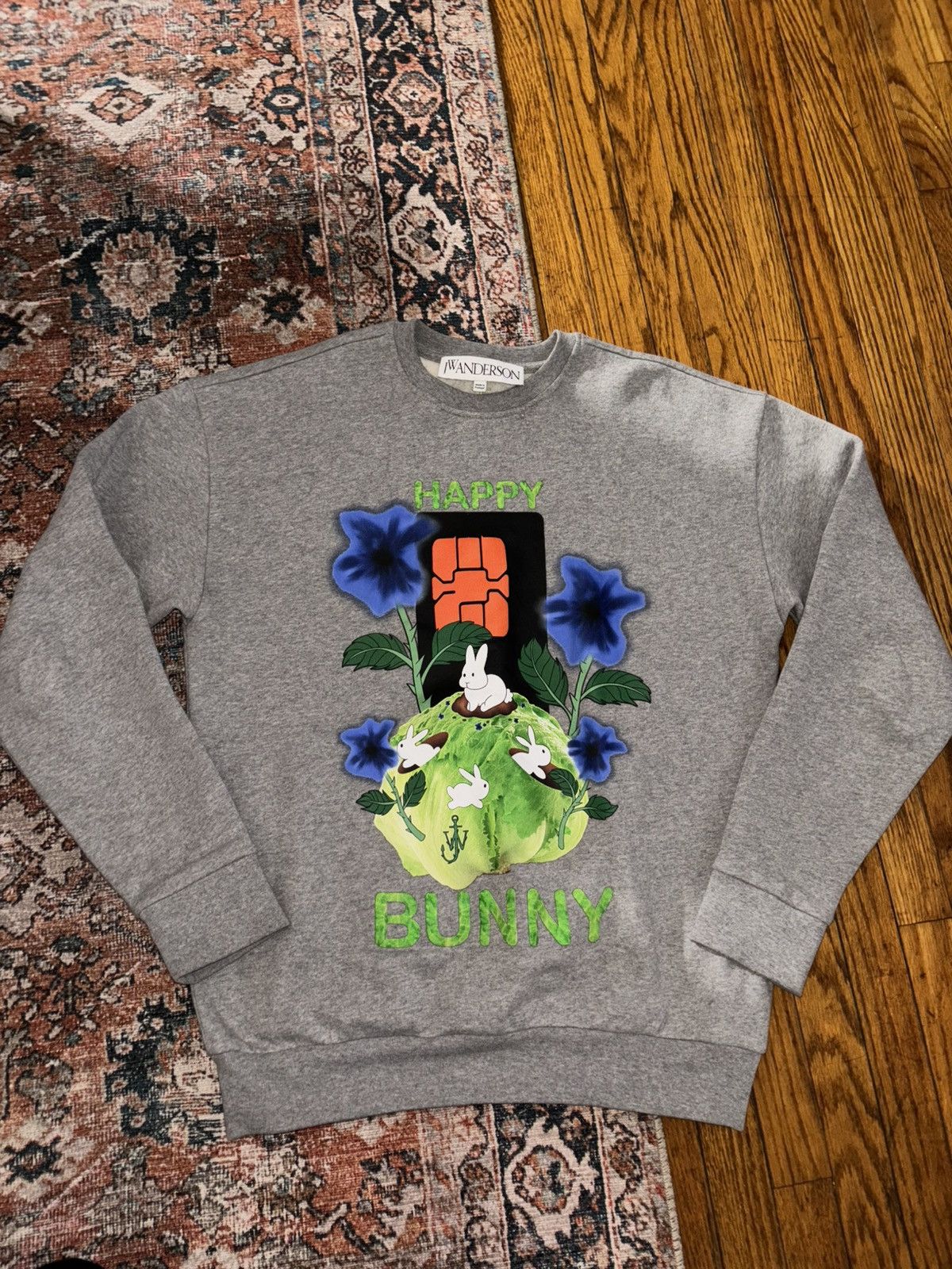 JW Anderson Jw anderson bunny crewneck Size US M / EU 48-50 / 2 - 1 Thumbnail