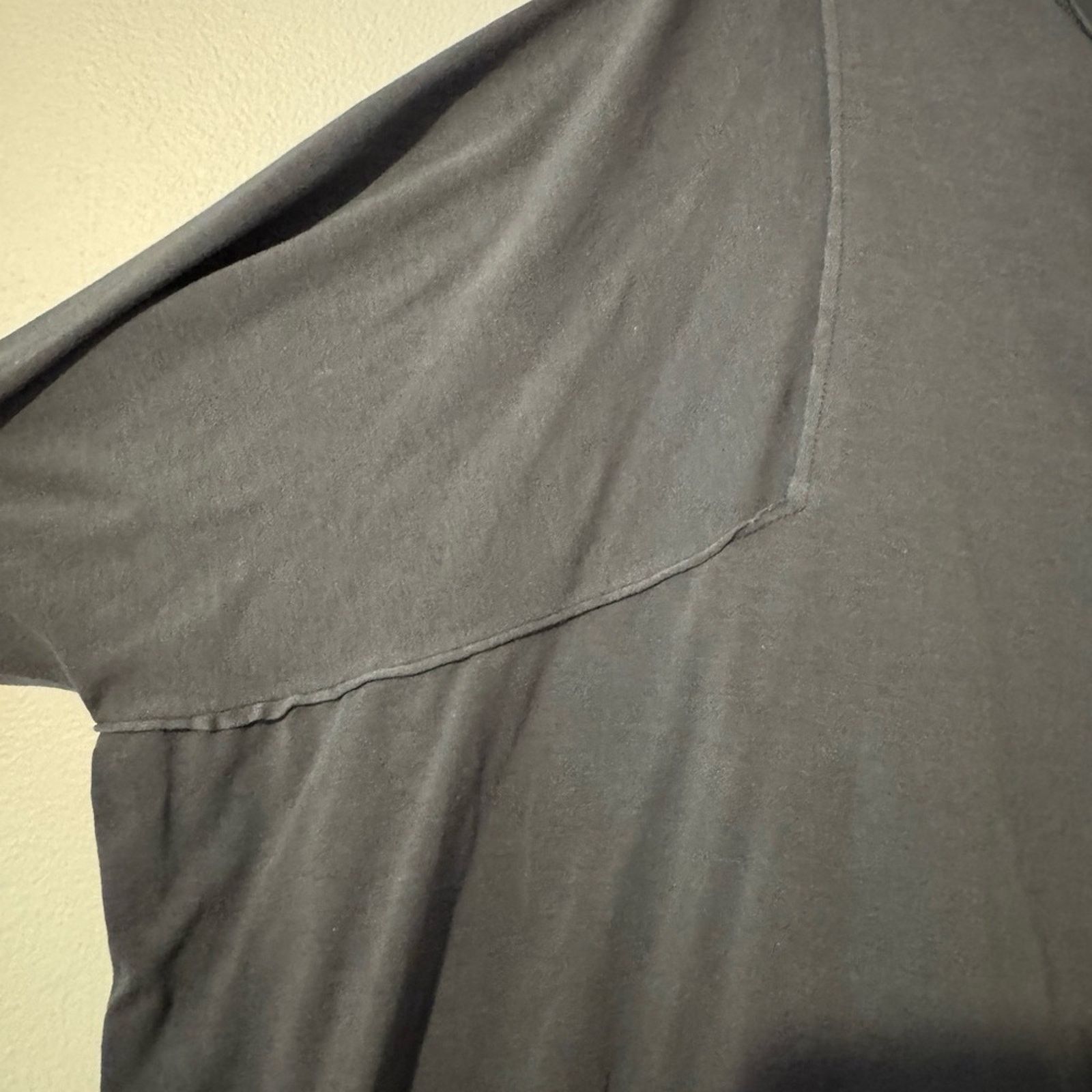Other ISCHIKO long sleeve gray knit top size 1 = size medium Size M / US 6-8 / IT 42-44 - 3 Thumbnail