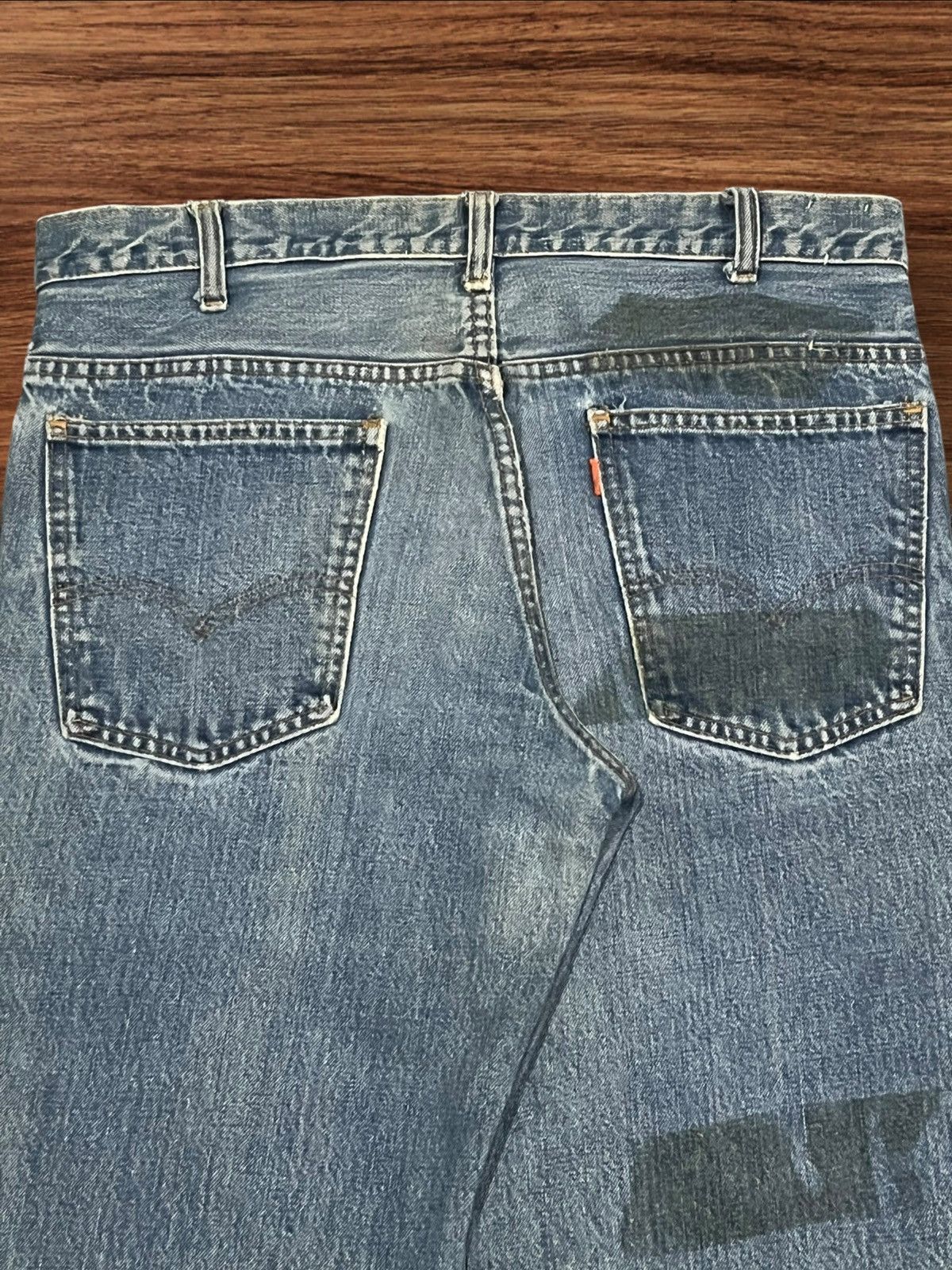 Levi's × Vintage Levi’s 684 Jeans Bell Bottom Flare Bootcut Talon #8 Size US 32 / EU 48 - 6 Thumbnail