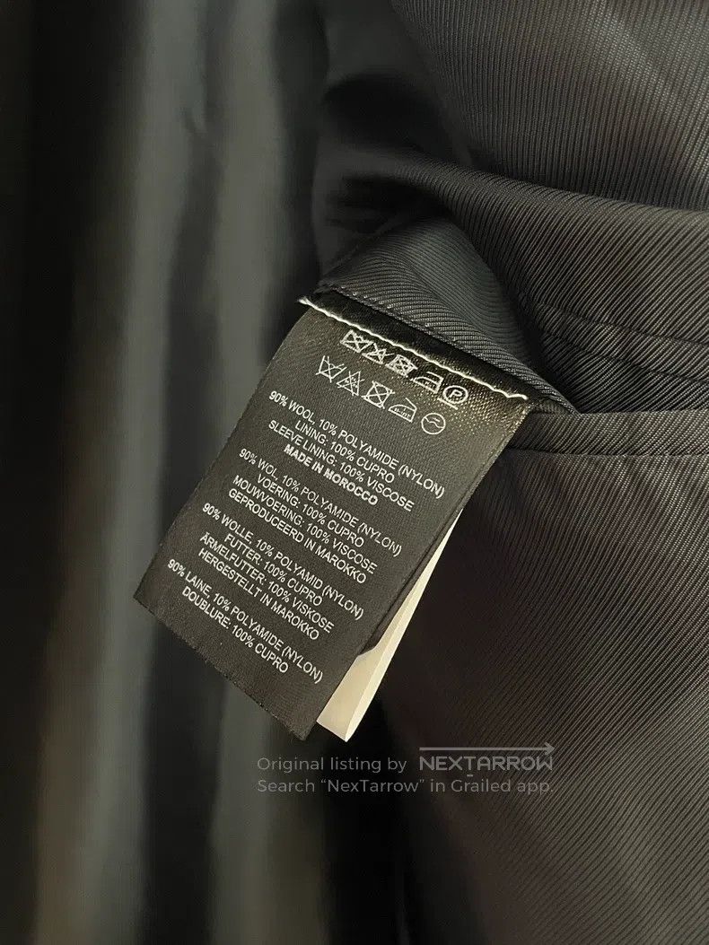 Dries Van Noten Dries Van Noten Dusty Pink Suit Jacket Size US M / EU 48-50 / 2 - 8 Thumbnail