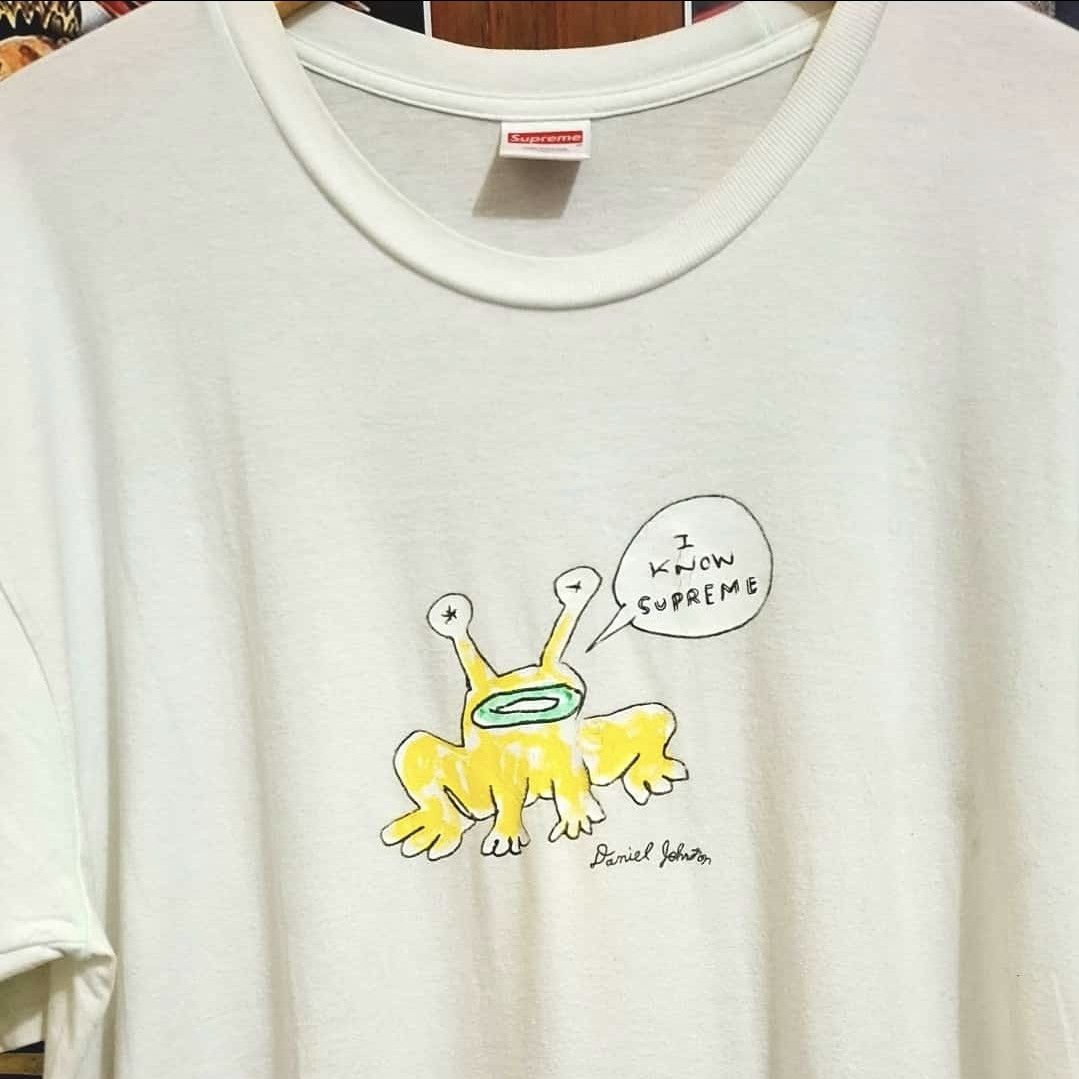 Supreme SUPREME DANIEL JOHNSTON FROG COVER ALBUM Size US XL / EU 56 / 4 - 2 Thumbnail