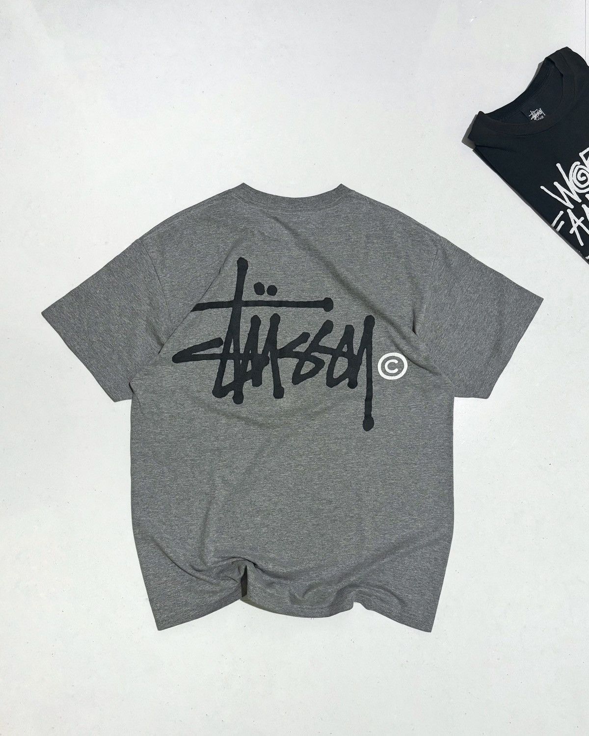 Stussy Stussy Basic c 2004 T Shirt Size US L / EU 52-54 / 3 - 2 Thumbnail
