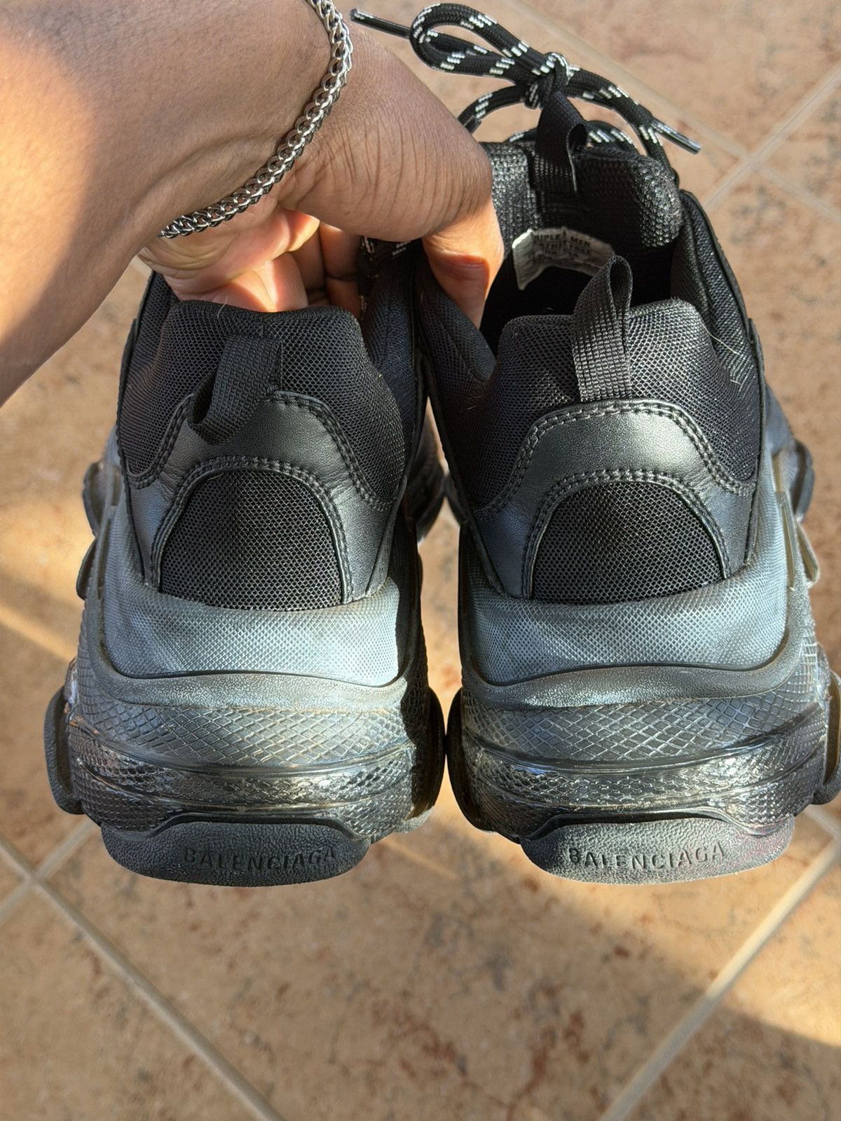 Balenciaga Balenciaga Triple S Size US 10 / EU 43 - 6 Thumbnail