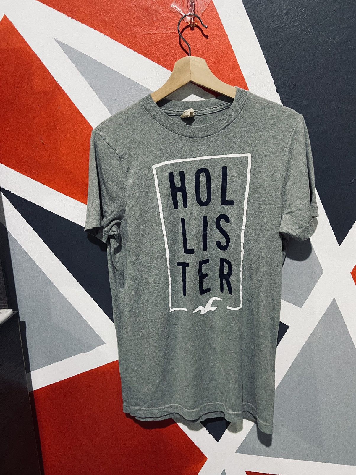 Hollister Hollister Big Print tee Size US M / EU 48-50 / 2 - 1 Thumbnail
