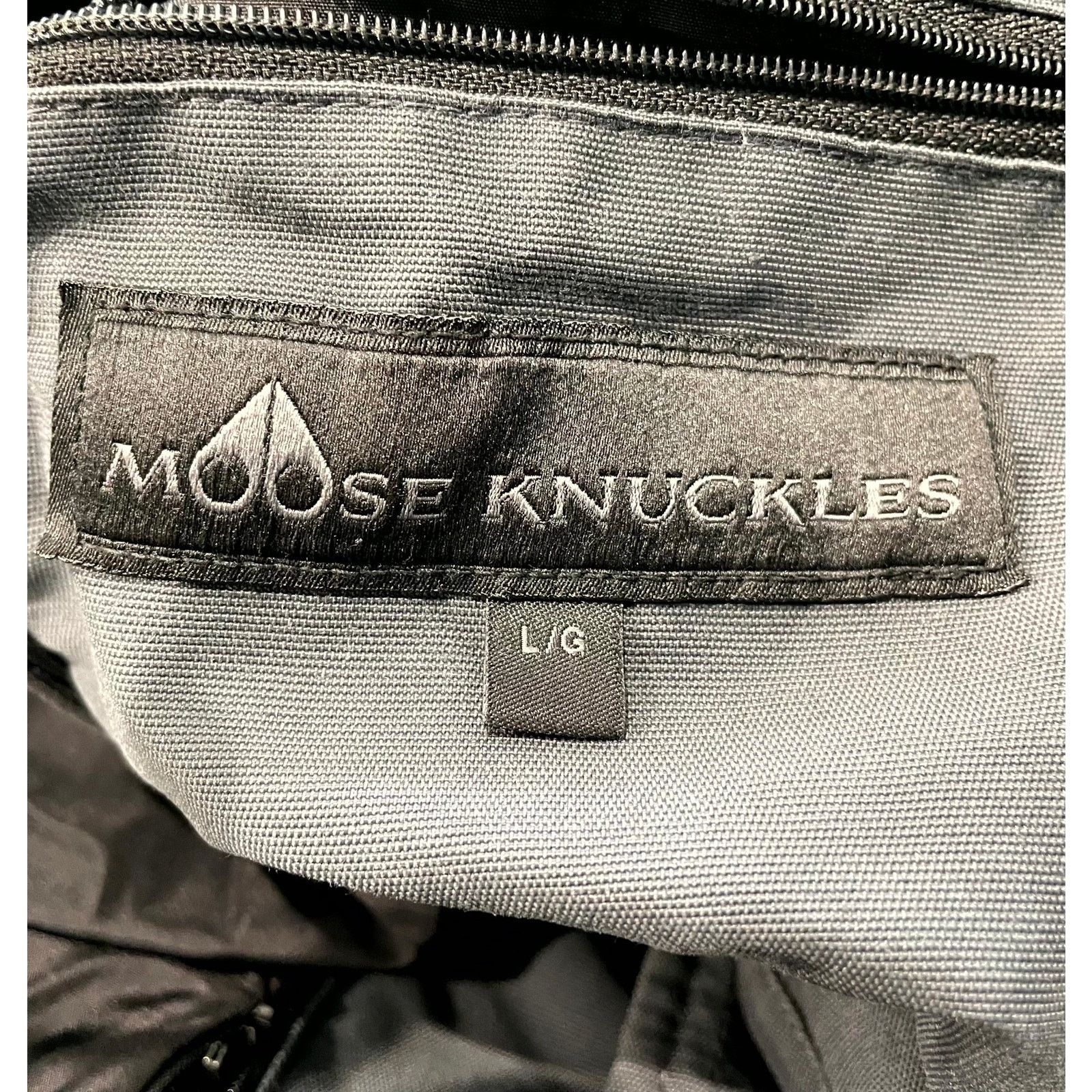 Moose Knuckles Moose Knuckles 3Q Bomber Grey Jacket Size US L / EU 52-54 / 3 - 7 Thumbnail