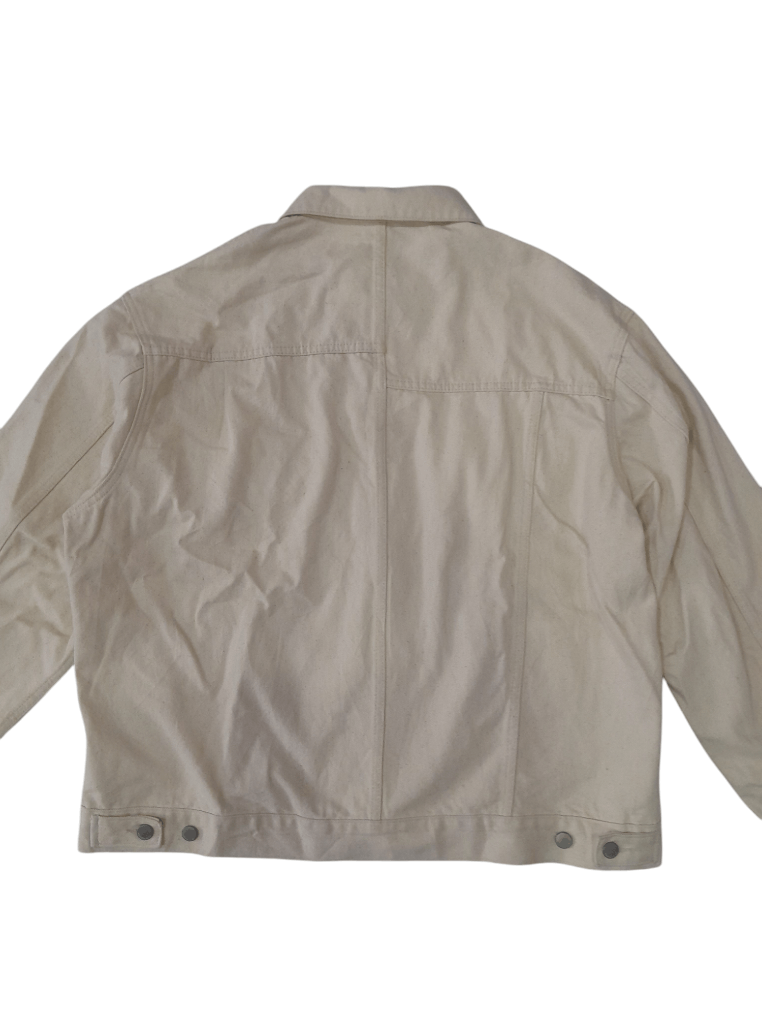 Maison MIHARA YASUHIRO Maison Miharayasuhiro Denim Boxy Oversized Jacket (F394) Size US XL / EU 56 / 4 - 9 Thumbnail