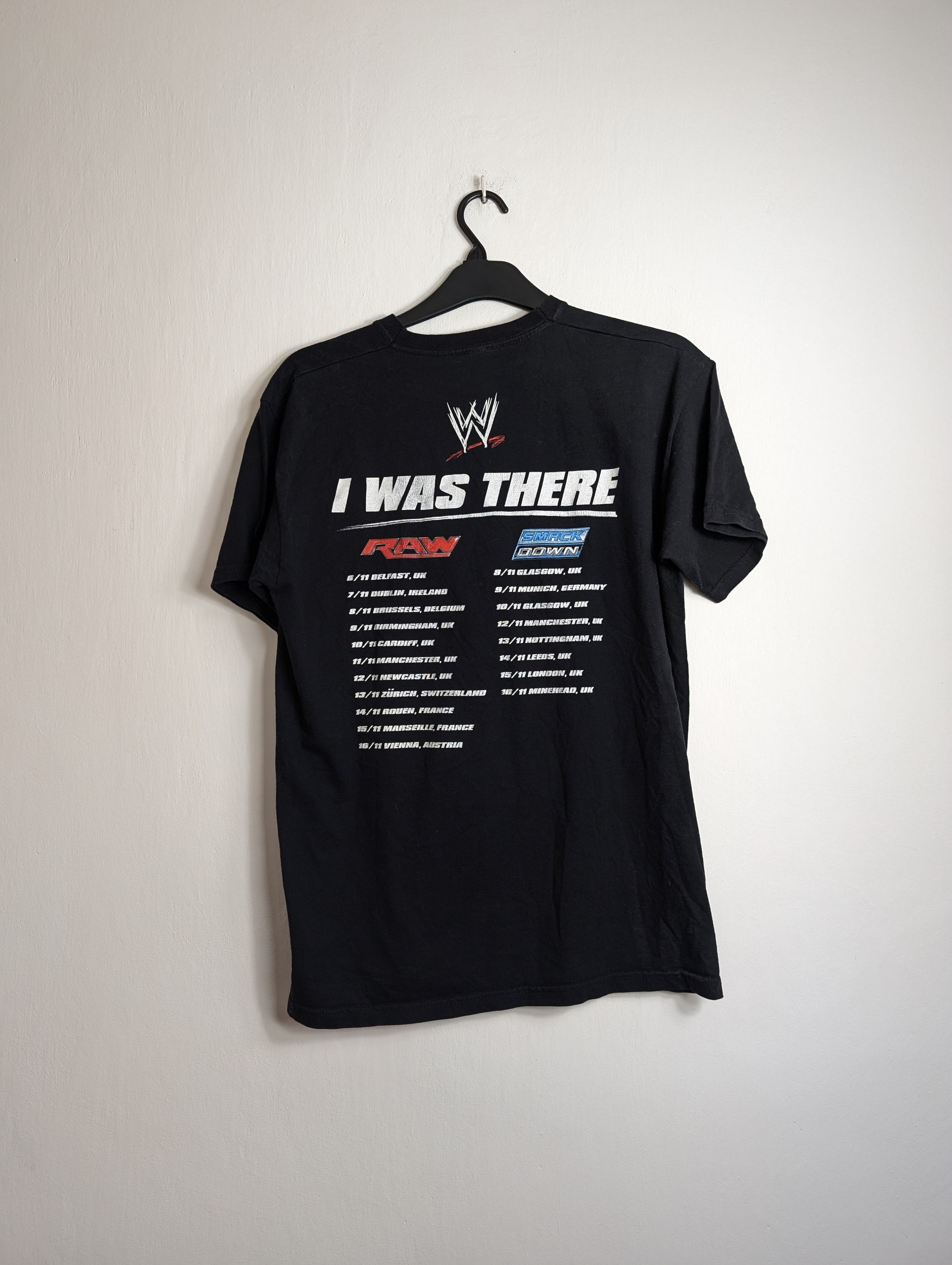 WWE WWE Live Tour 2013 I Was There T-shirt Retro Streetwear Y2K Size US L / EU 52-54 / 3 - 5 Thumbnail