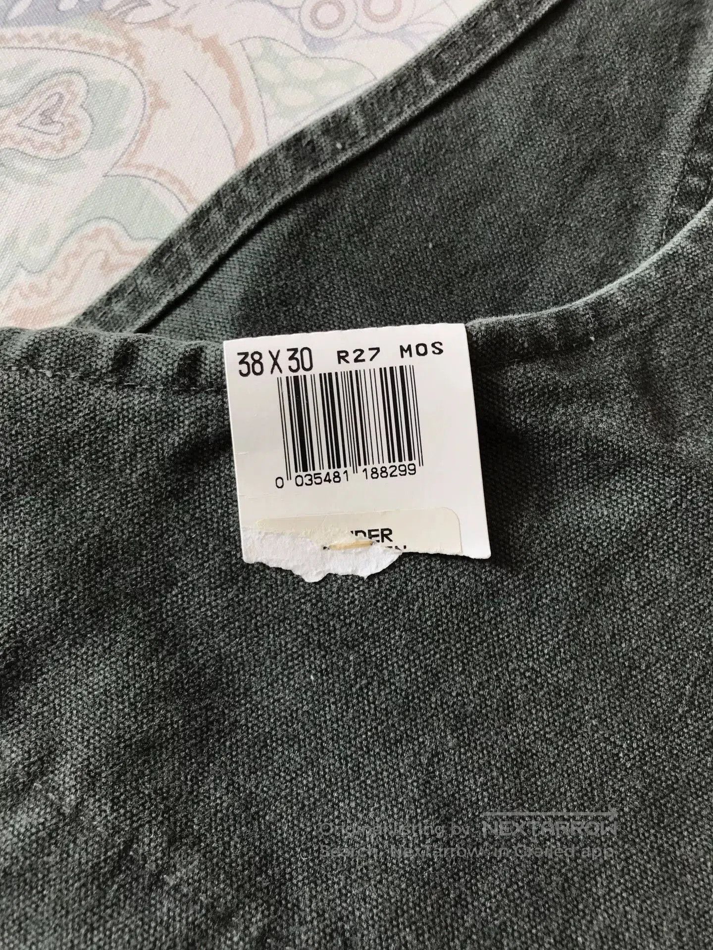 Carhartt Carhartt R27 Moss Green Overalls. Size US 38 / EU 54 - 8 Thumbnail