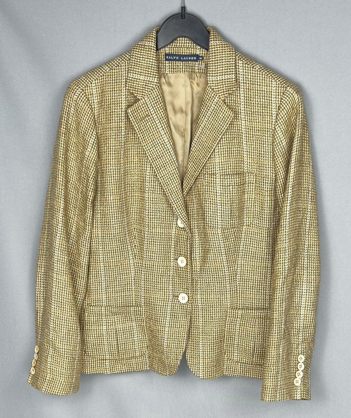 Ralph lauren vintage blazer clearance
