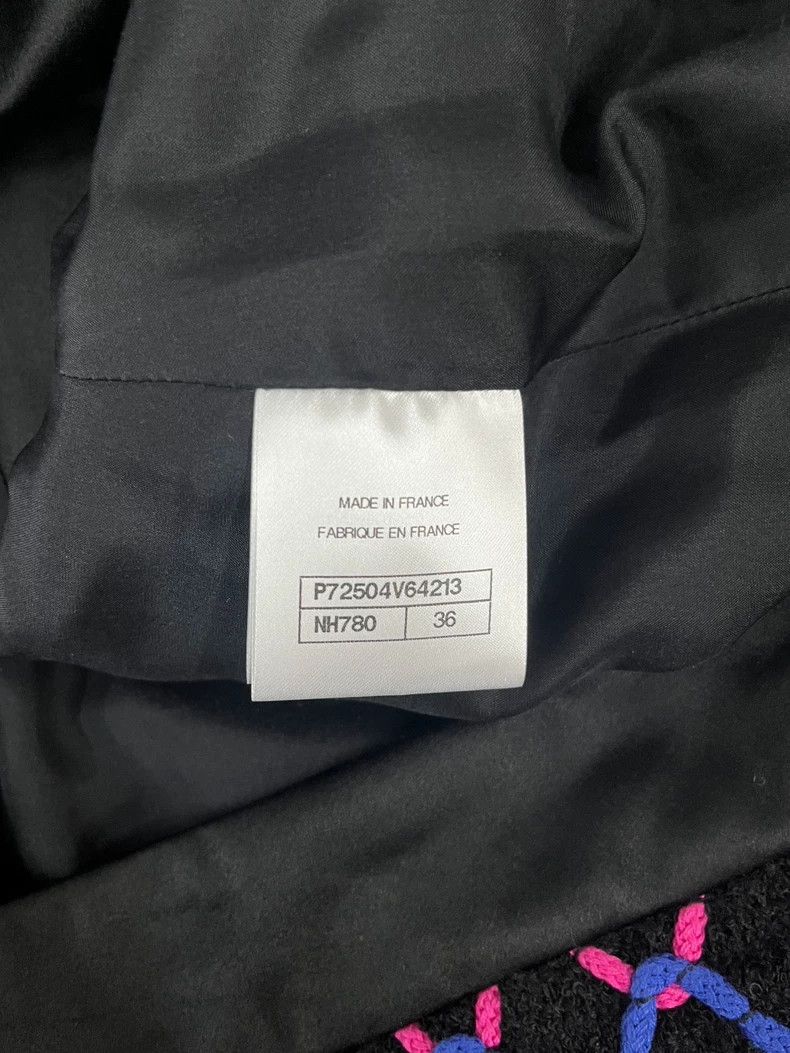 Chanel Chanel 22S colorful striped skirt Size 24" / US 00 / IT 34 - 5 Thumbnail