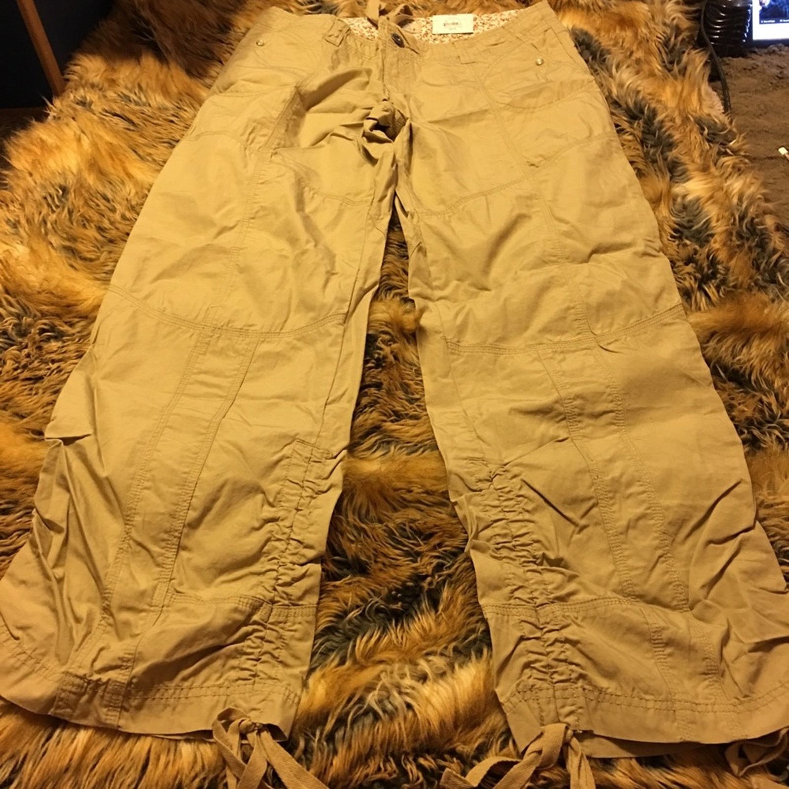 Other SO brand khakis lightweight drawstring NWT 15 Size 36" / US 14 / IT 50 - 3 Thumbnail