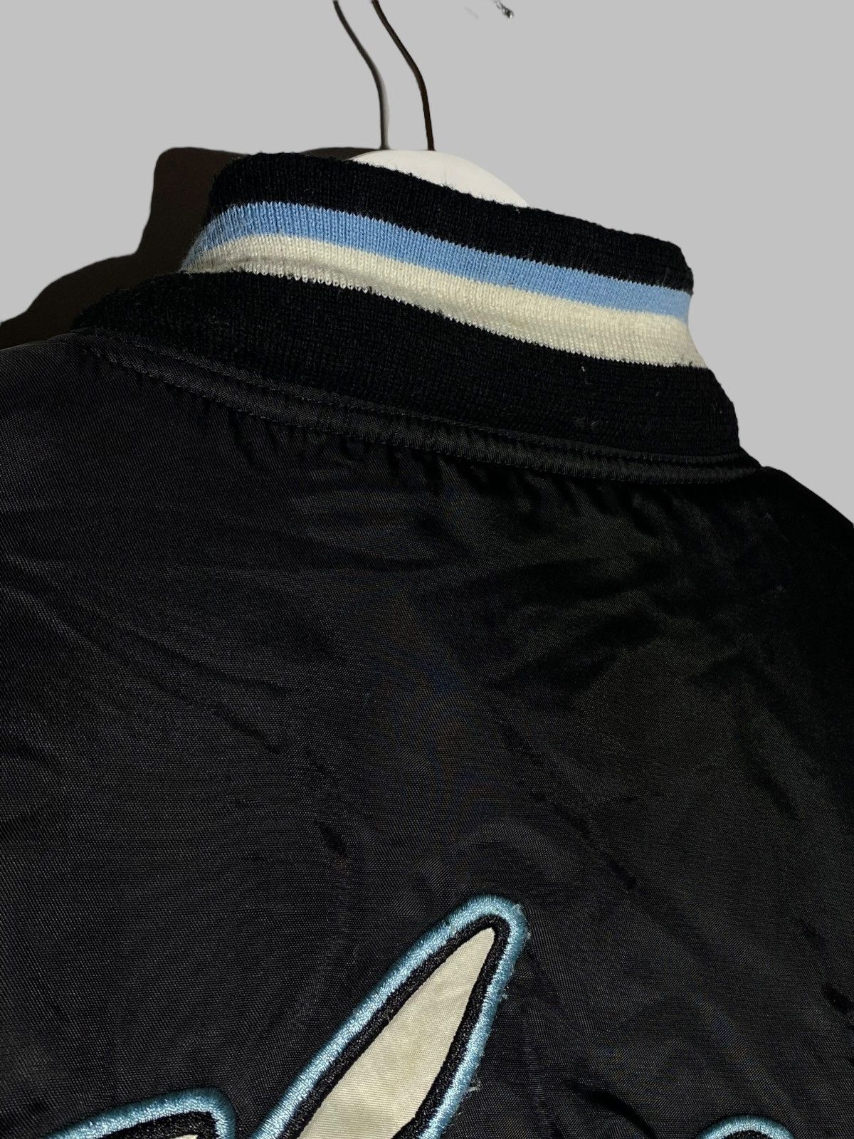 Karl Kani 🔥 Y2K KARL KANI BOMBER JACKET BROOKLYN NYC HIP HOP STYLE Size US M / EU 48-50 / 2 - 22 Thumbnail
