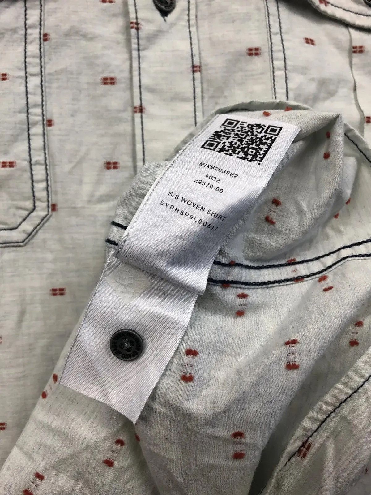 True Religion TRUE RELIGION Vintage Tennis Shirt Streetwear Monogram Rare Size US XL / EU 56 / 4 - 9 Thumbnail