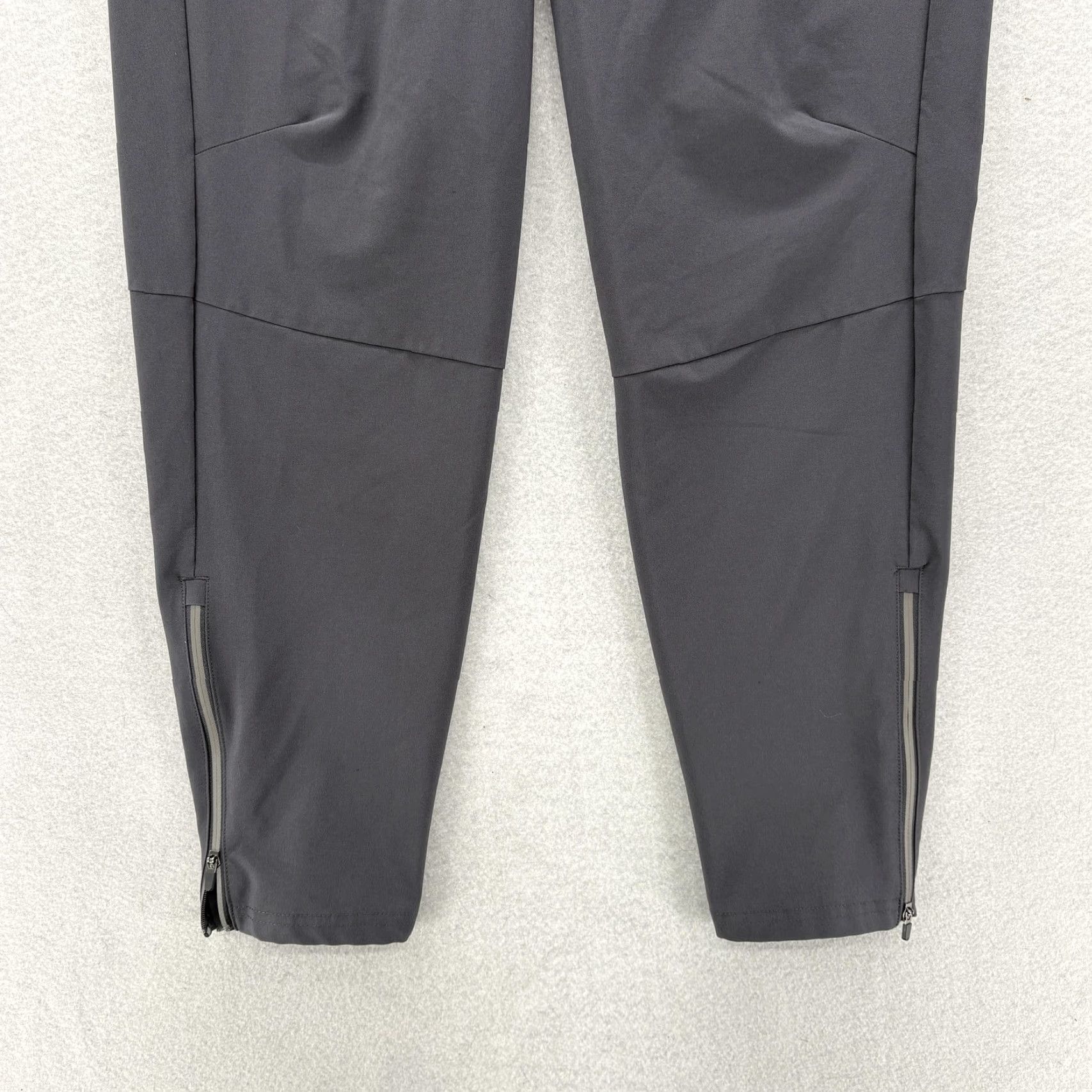 Vintage VRST Pants Mens Small Gray Stretch Zip Ankle Running Gym Training Yoga Size US 29 - 3 Thumbnail