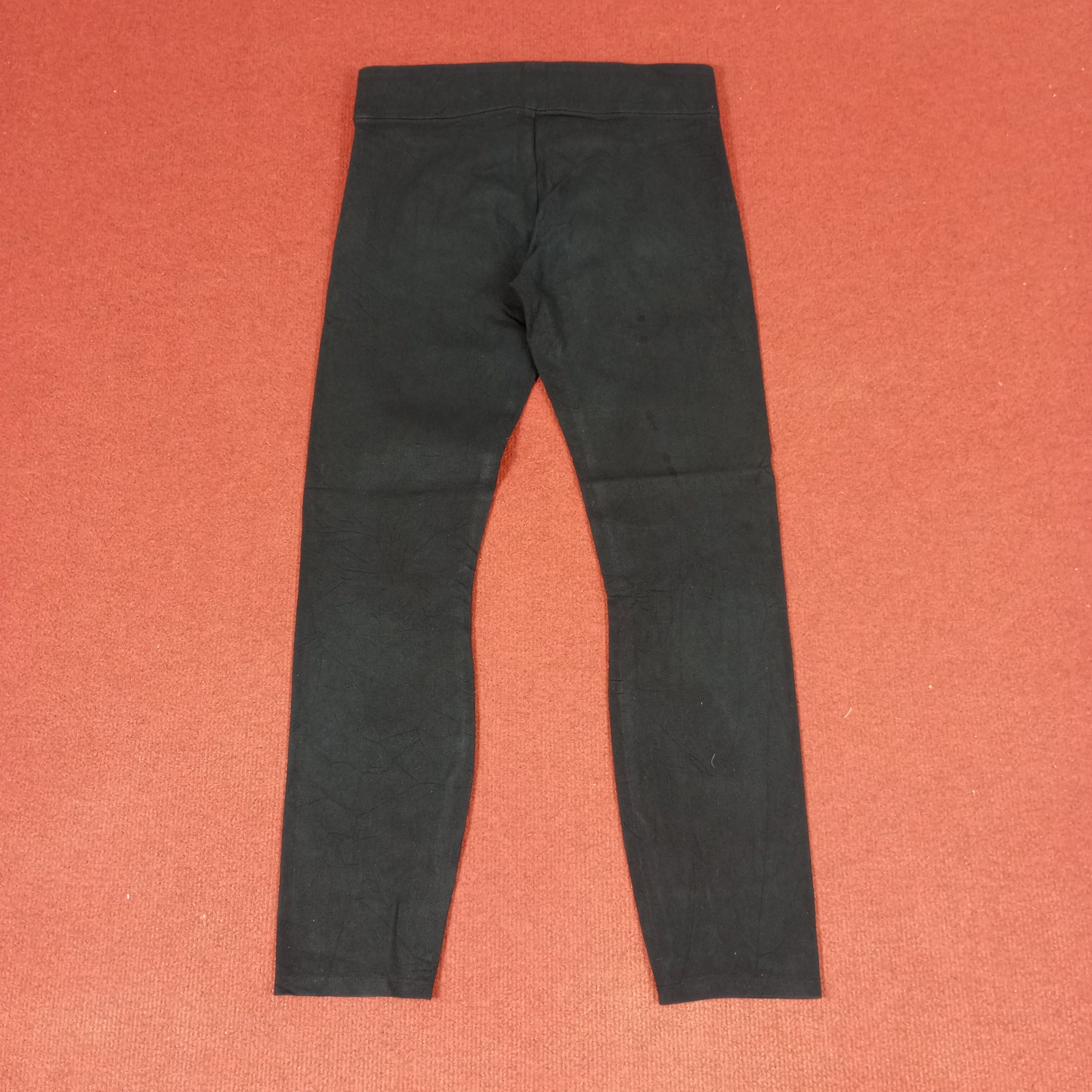 Helmut Lang × Vintage Helmut Lang Designer Brand Style Legging Pants Size 28" / US 6 / IT 42 - 4 Thumbnail