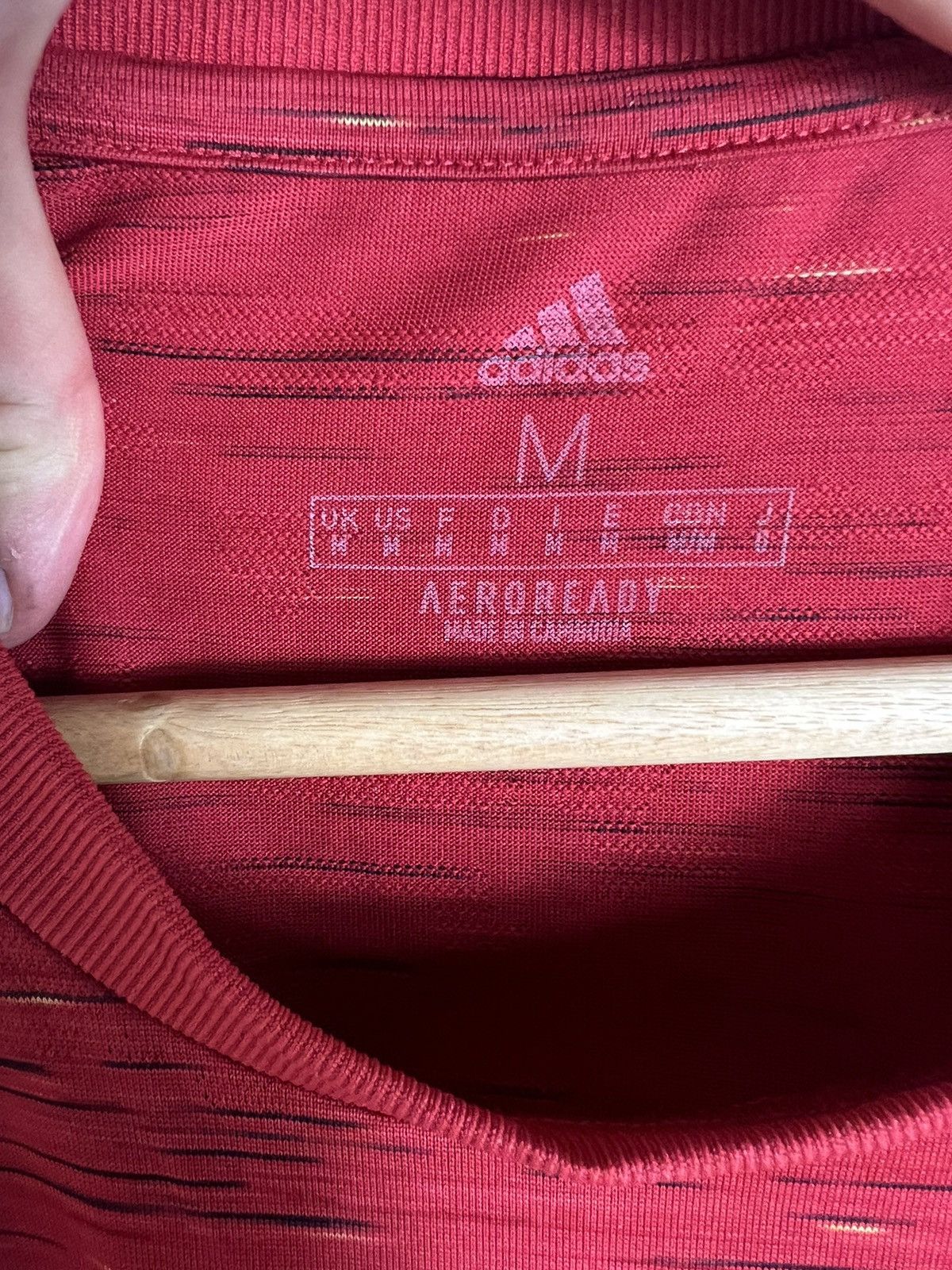Adidas Adidas Manchester United 2020 2021 Home Soccer Jersey Shirt Size US M / EU 48-50 / 2 - 4 Thumbnail