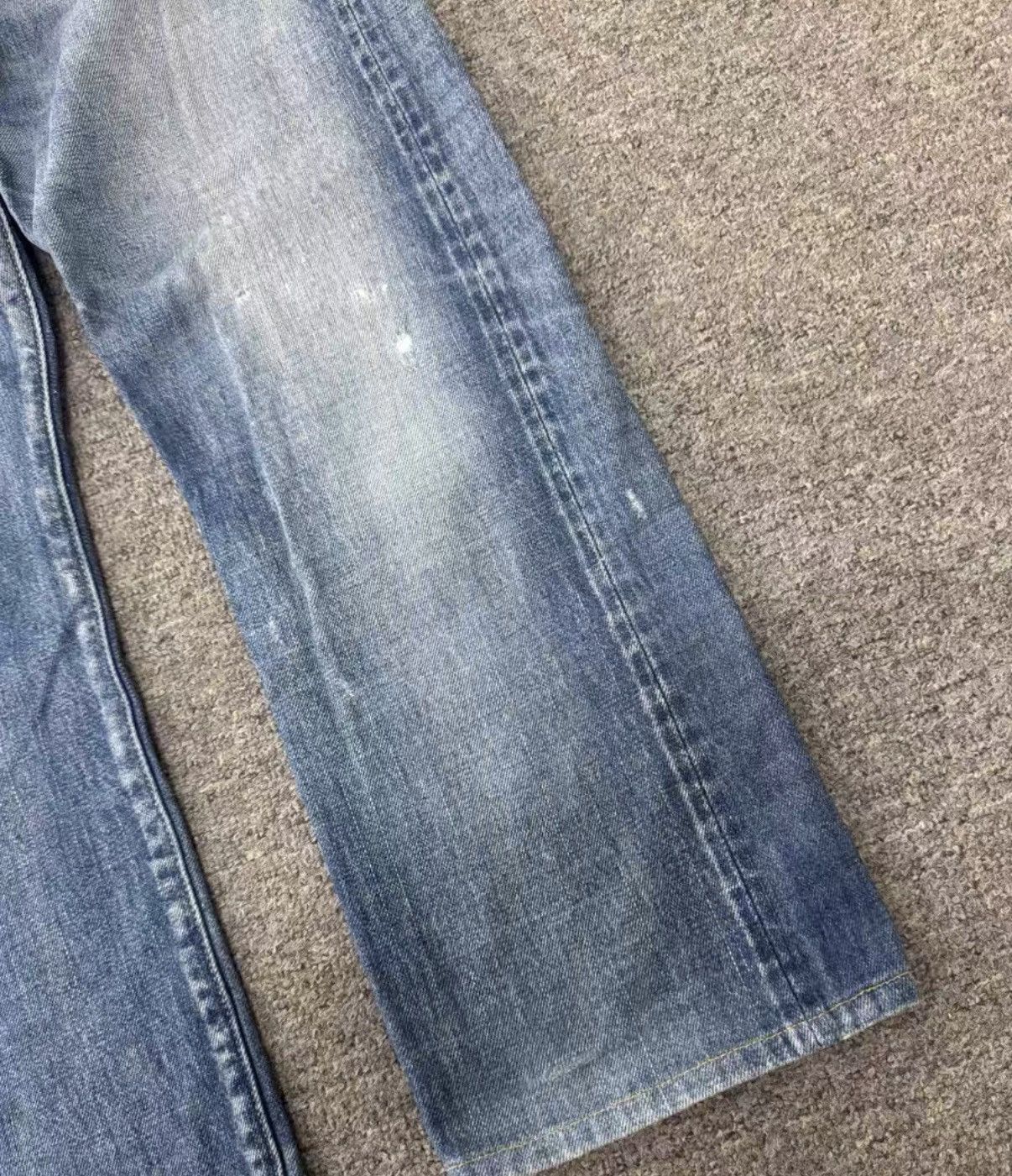 Visvim Visvim 01.2D12 Denim Jeans J16 Size US 30 / EU 46 - 4 Thumbnail