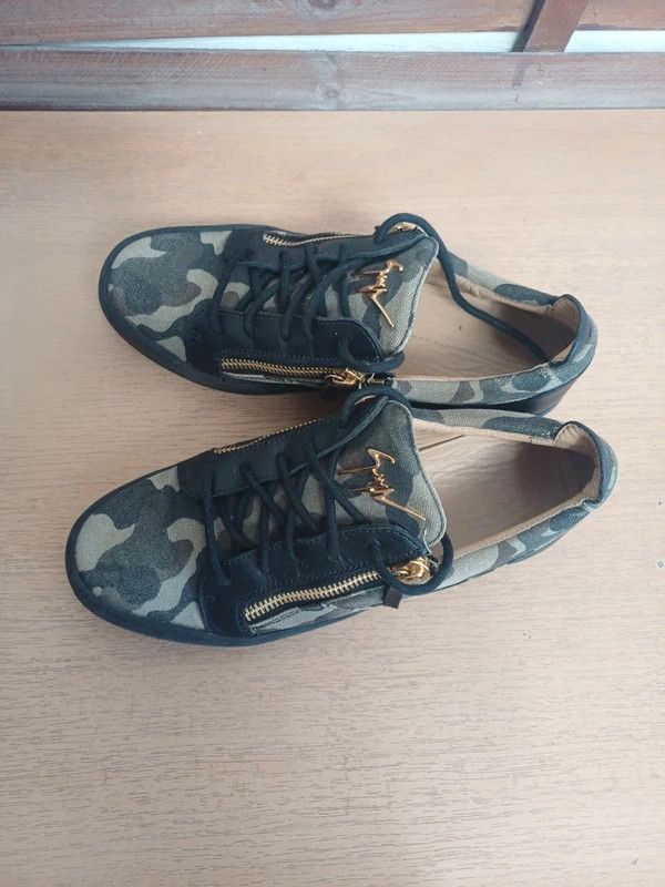 Giuseppe Zanotti Giuseppe Zanotti "Frankie" Camo Sneaker - 43 (Flawless) Size US 10 / EU 43 - 5 Thumbnail