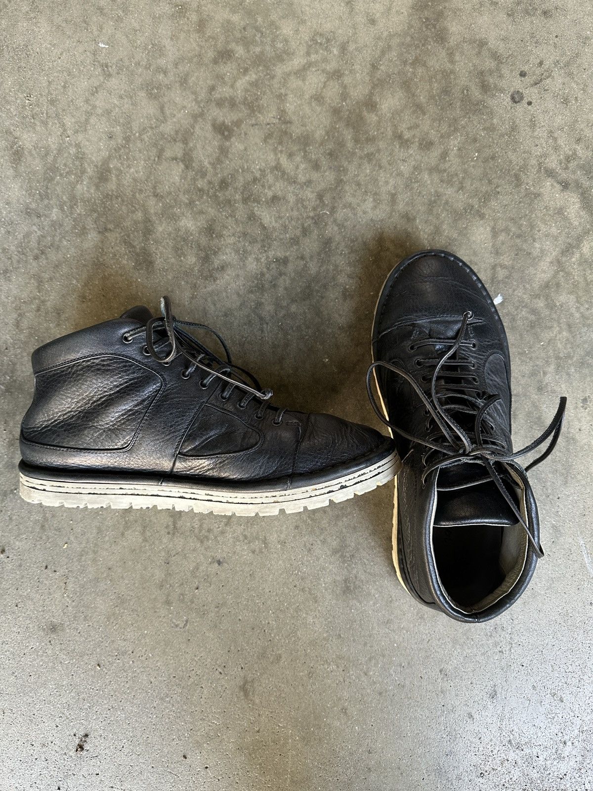 Marsell Gomme Lace Up Chukka Boots Shoes Size US 7 / EU 40 - 4 Thumbnail