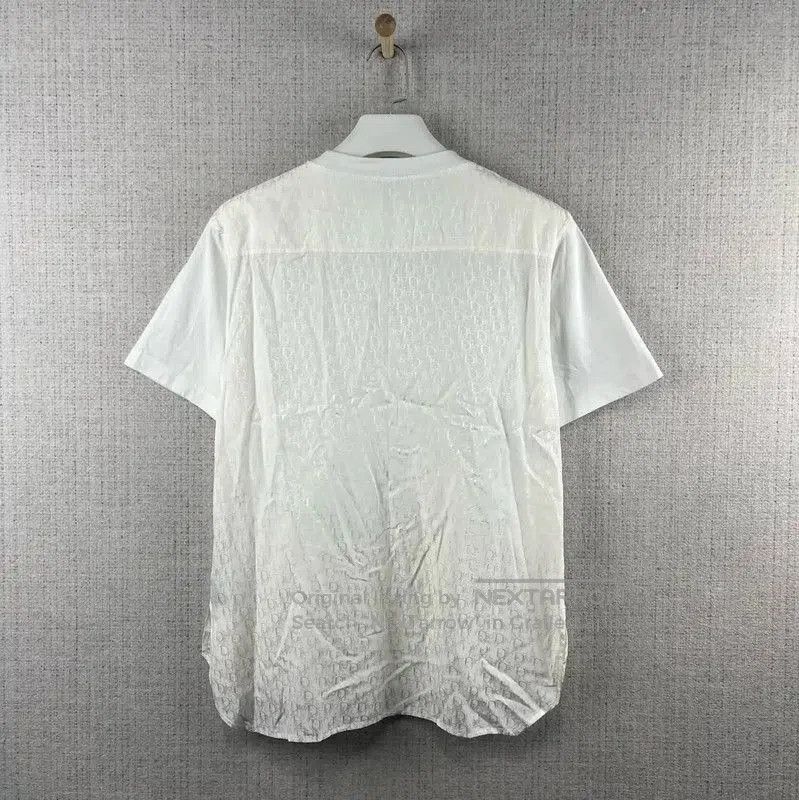 Dior Dior Men's White Cotton Logo T-Shirt . Size US XS / EU 42 / 0 - 2 Thumbnail