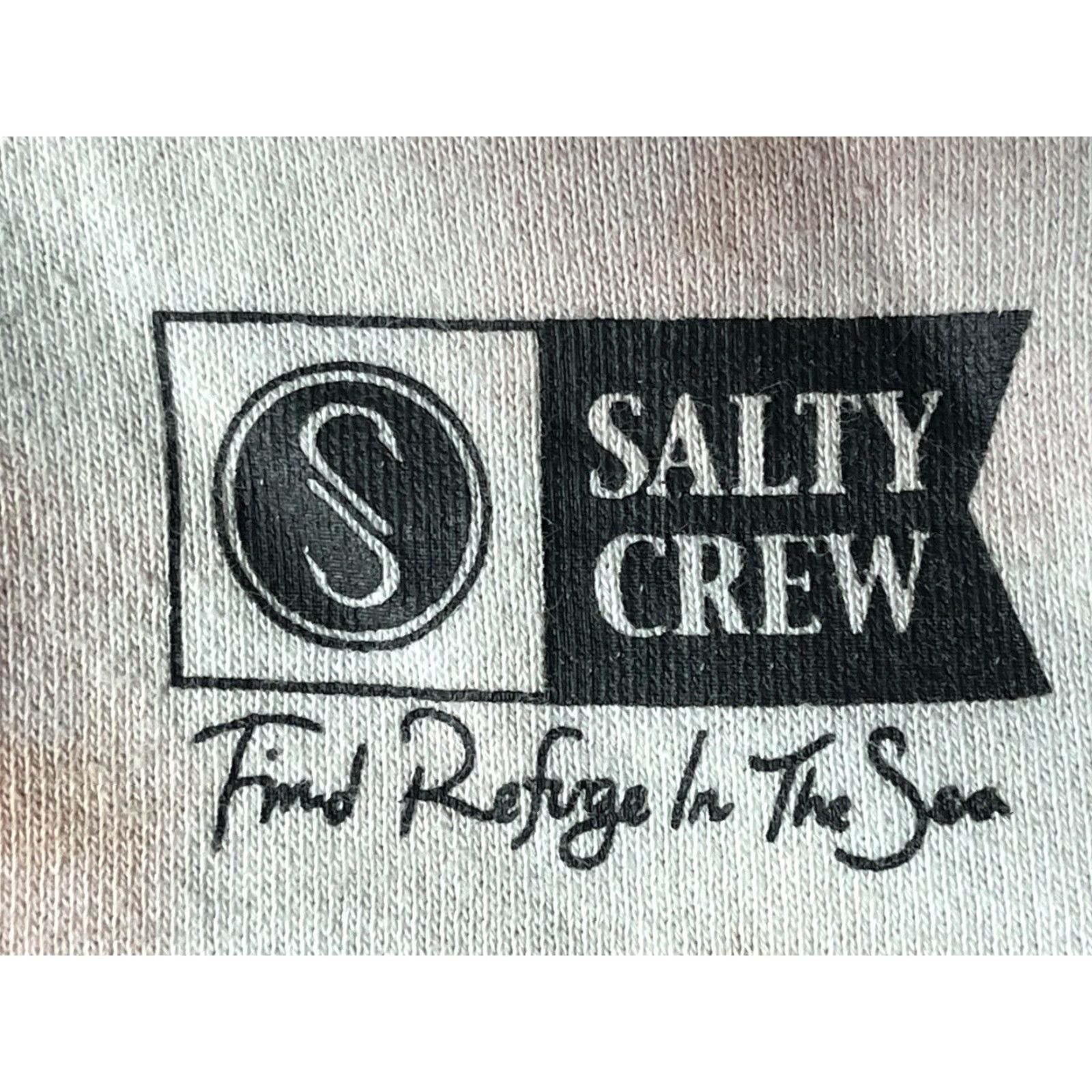 Vintage Salty Crew Hoodie Full Zip Womens Tie Dyed Orange S Small Zip Orange Tie Dyed Women Hoodie Size Small Size S / US 4 / IT 40 - 6 Thumbnail