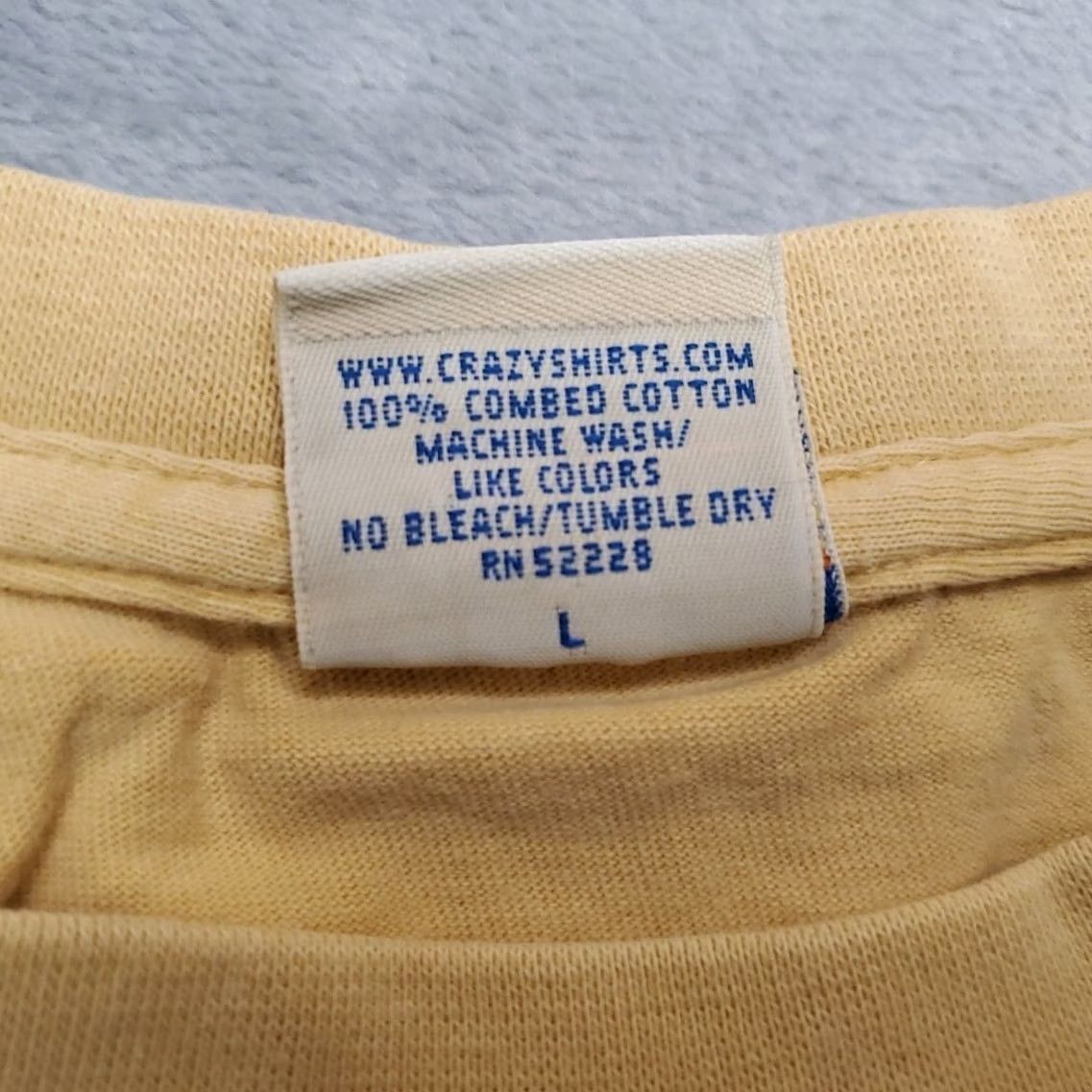 Vintage VINTAGE Crazy Shirts Mens L Beer Dyed Rudolph Airborne Ale Big Elf Brewery Christmas Shirt Size US L / EU 52-54 / 3 - 7 Thumbnail