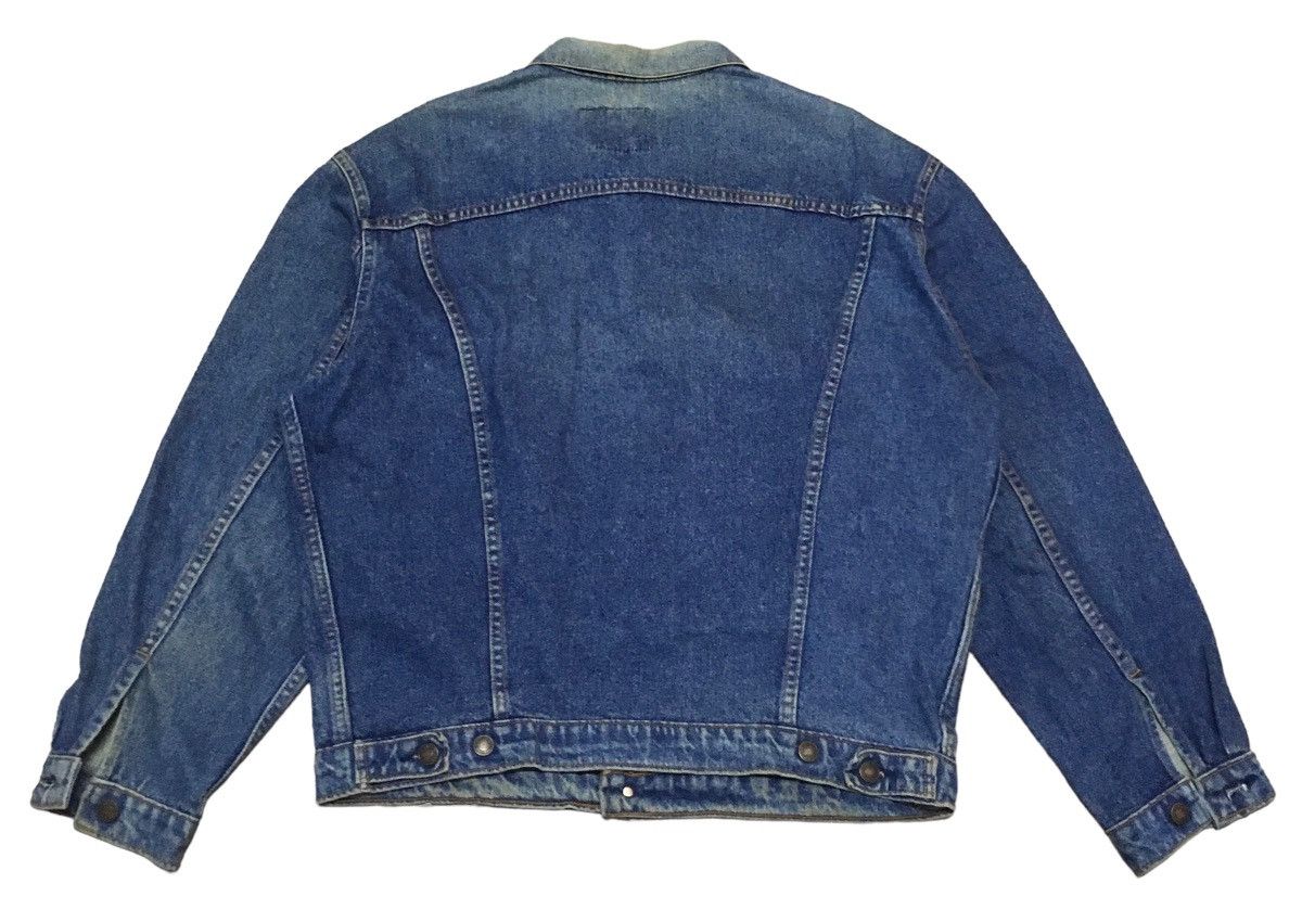 Levi's × Vintage Rare Design Vintage Levi's Lot 70507 Trucker Jacket 1980s Size US L / EU 52-54 / 3 - 2 Thumbnail